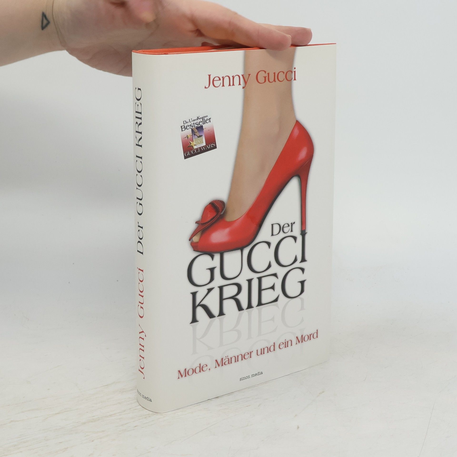 Jenny Gucci Der Gucci-Krieg