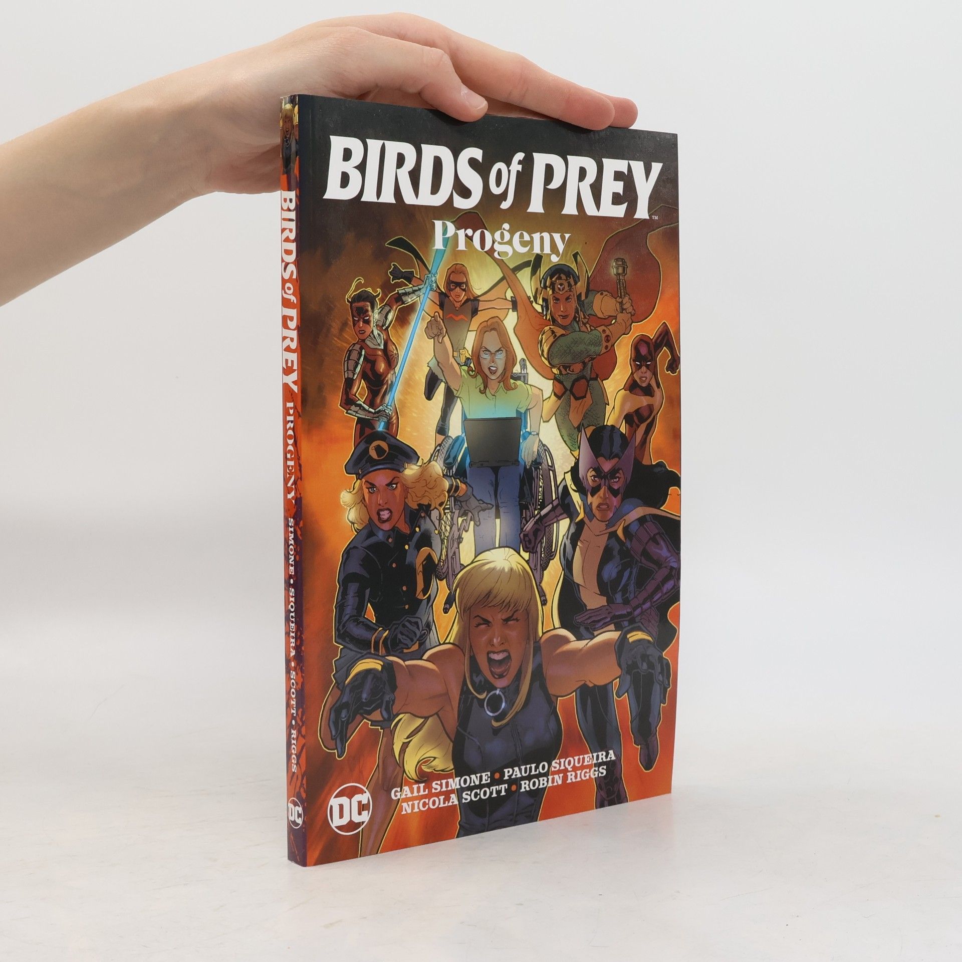James Raiz Birds of Prey: Progeny