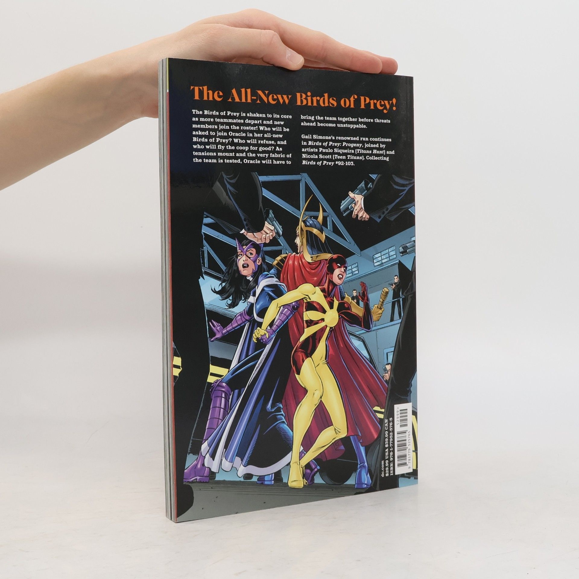 Gail Simone Birds of Prey: Progeny