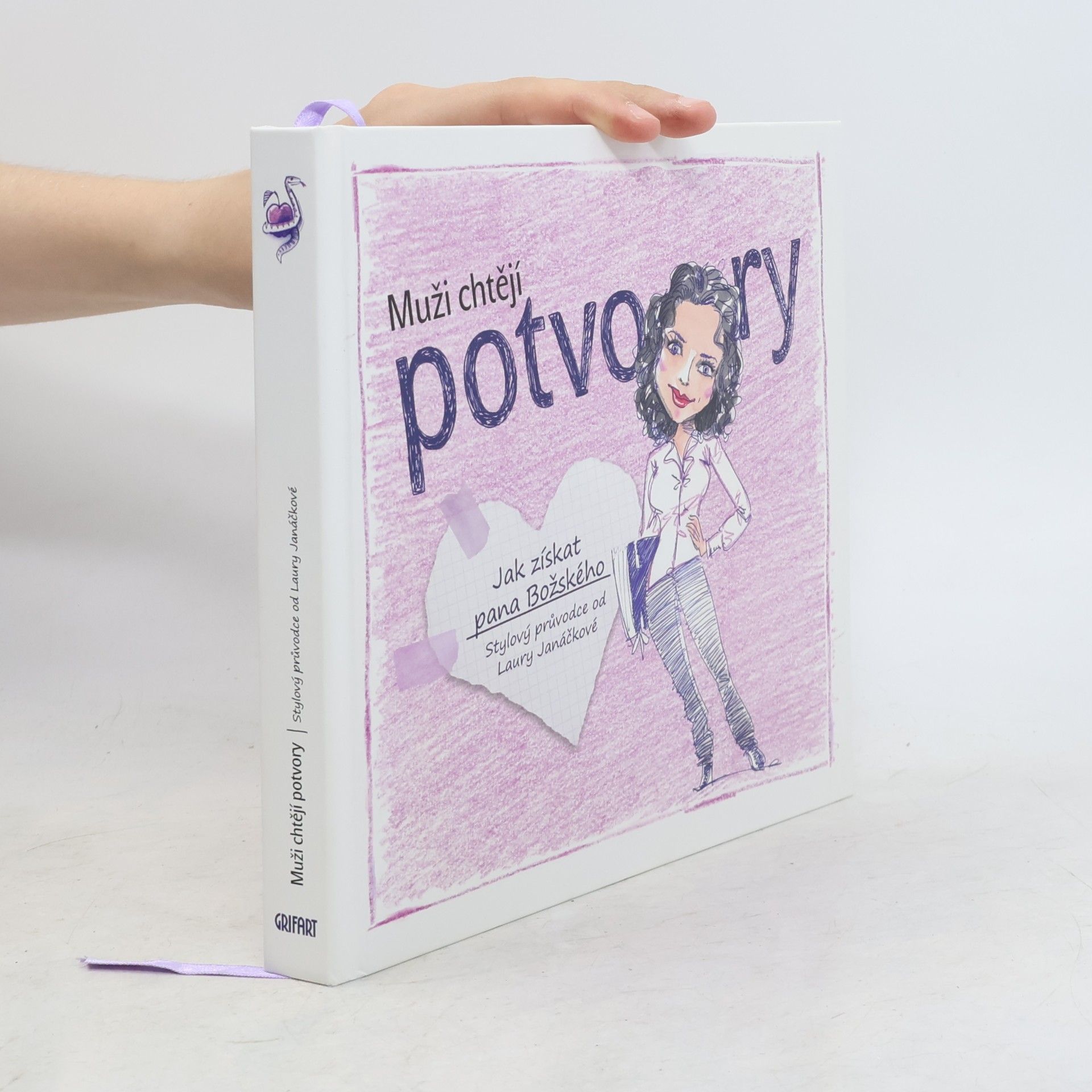 Laura Janáčková Muži chtějí potvory
