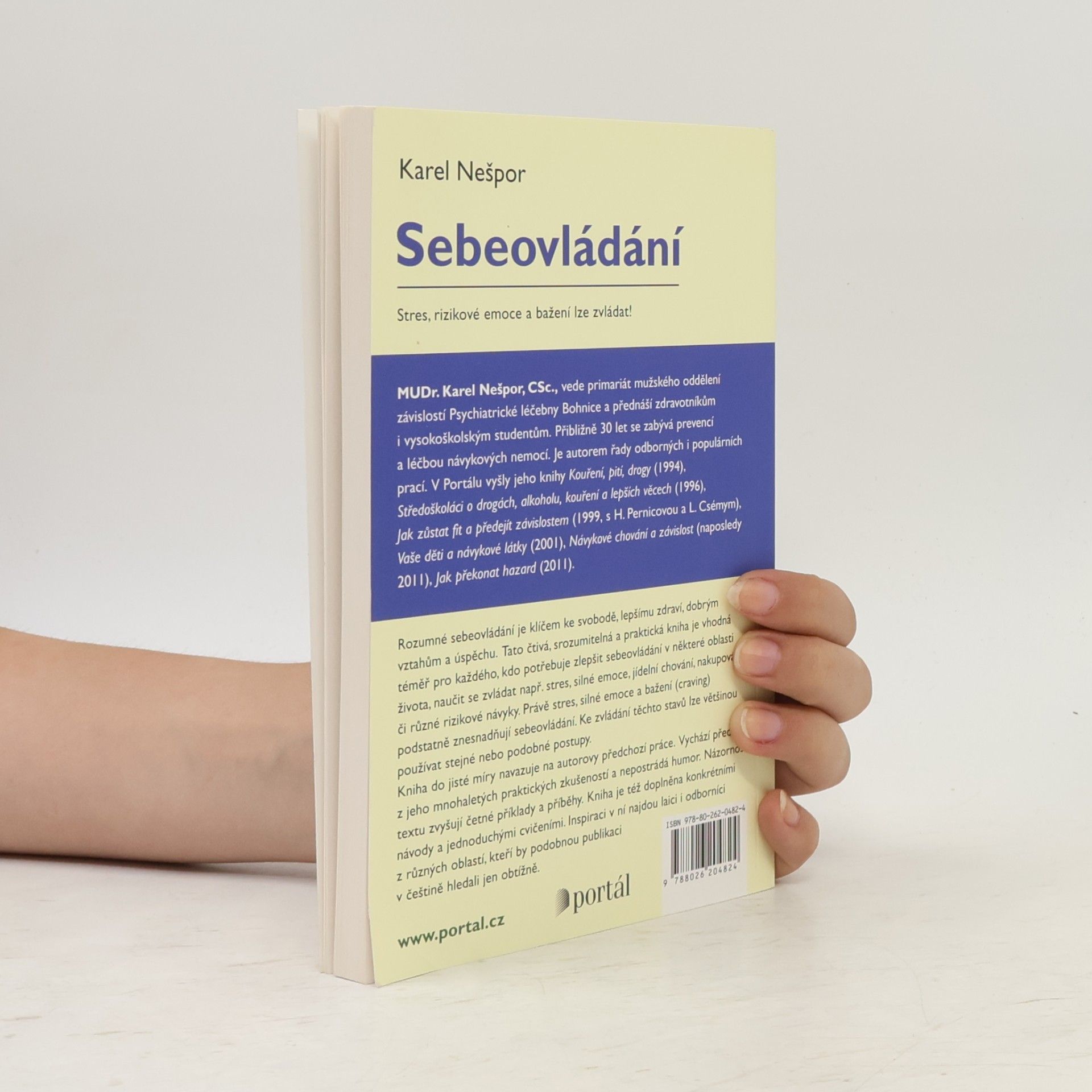 Karel Nešpor Sebeovládání