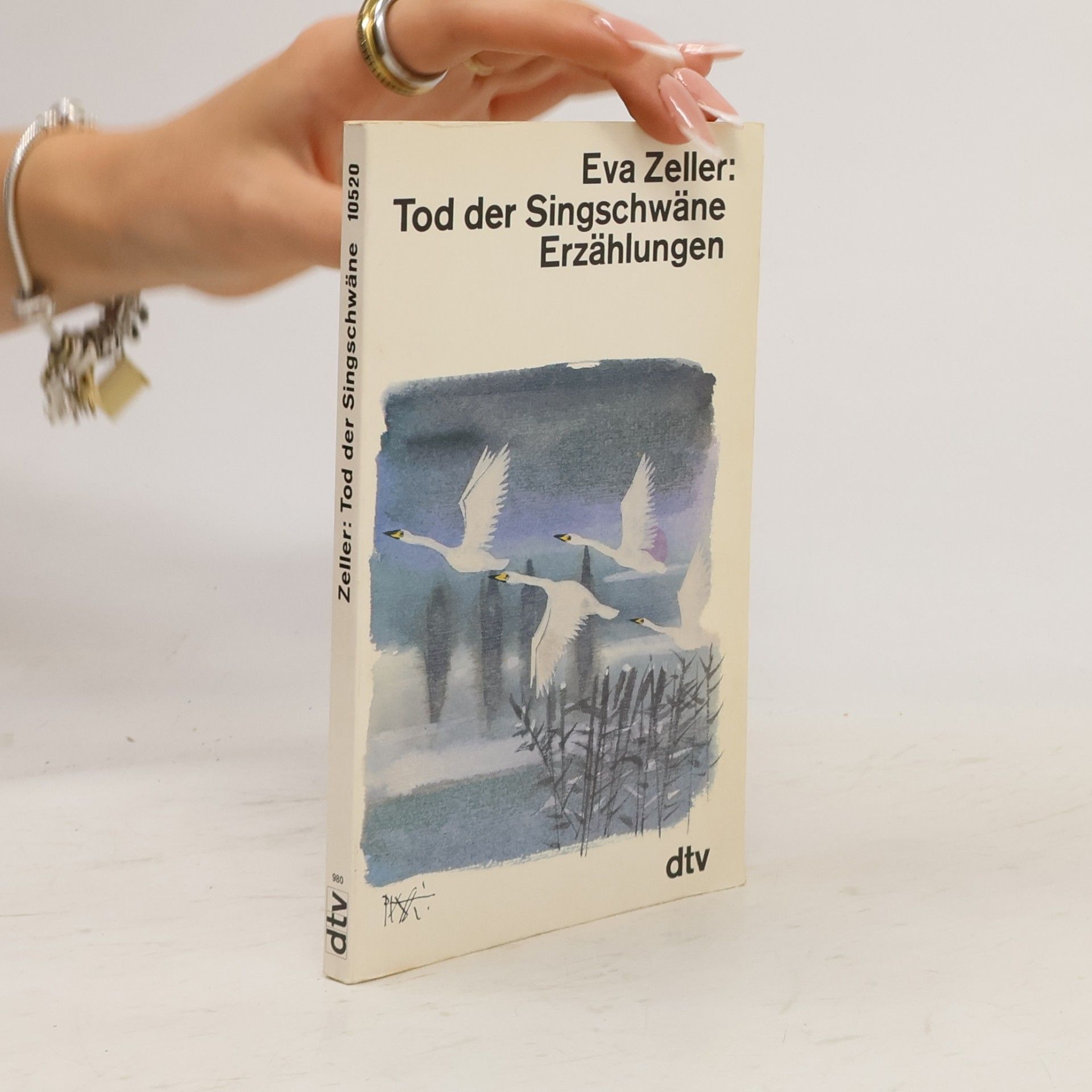 Eva Zeller Tod der Singschwäne