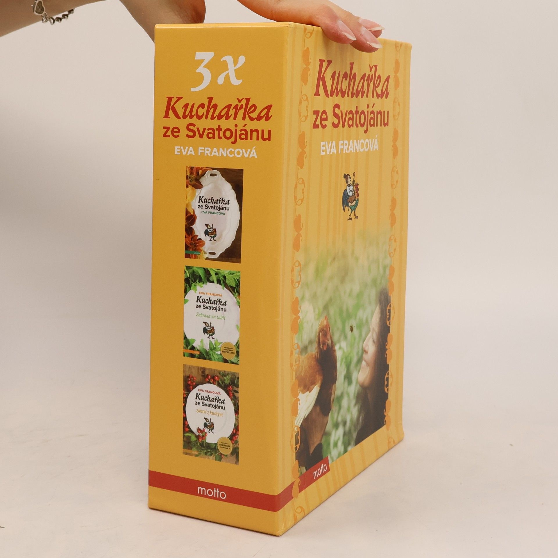 Eva Francová Kuchařka ze Svatojánu - box 1-3