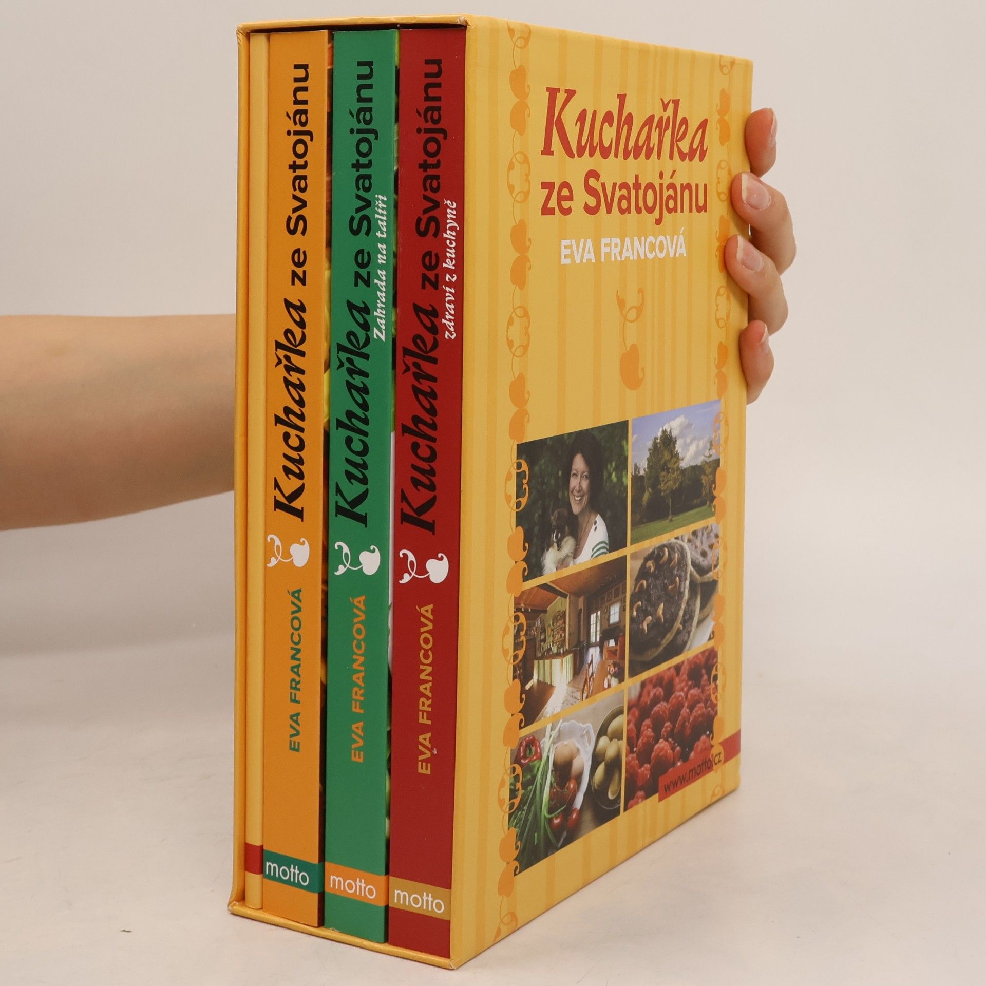 Eva Francová Kuchařka ze Svatojánu - box 1-3