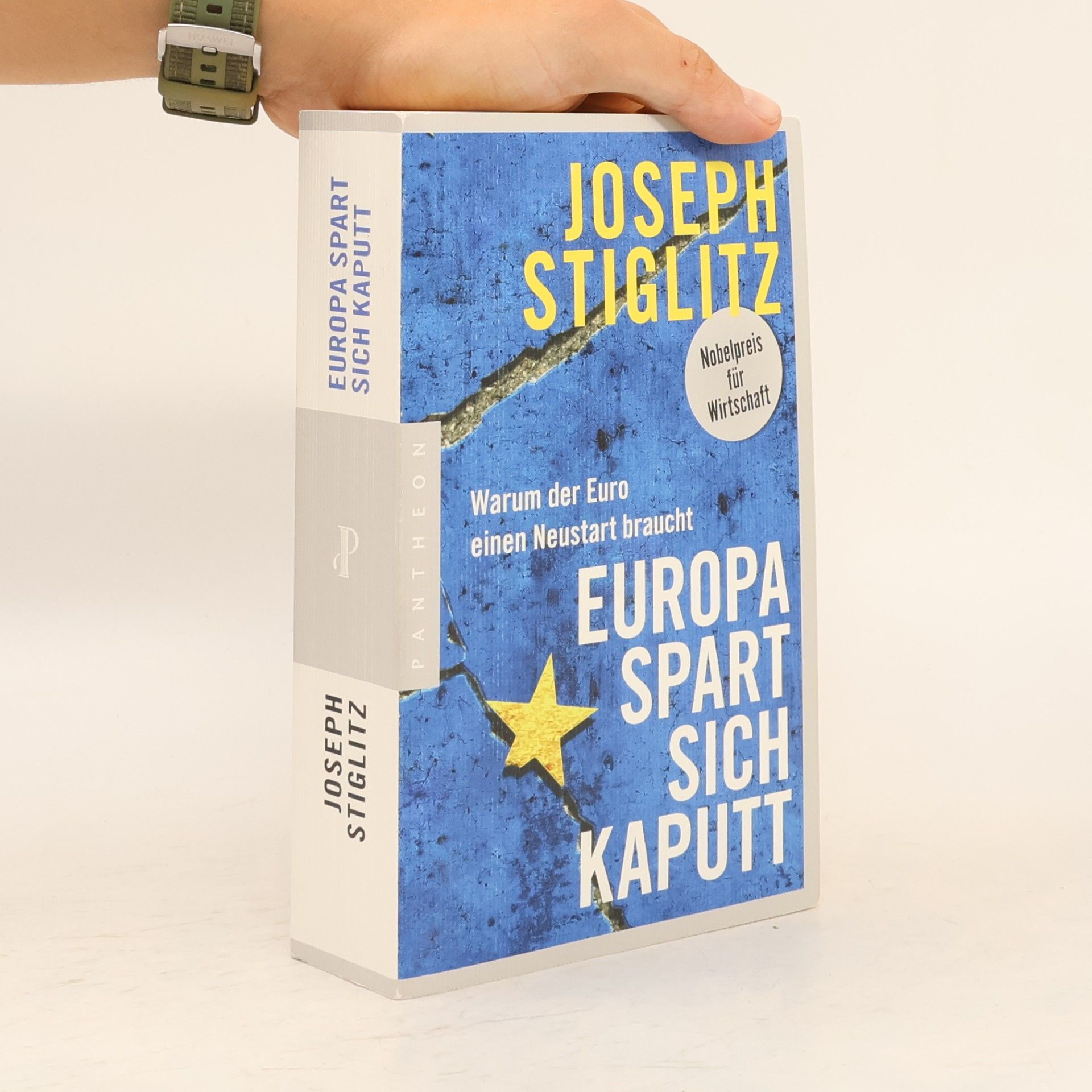 Joseph E. Stiglitz Europa spart sich kaputt