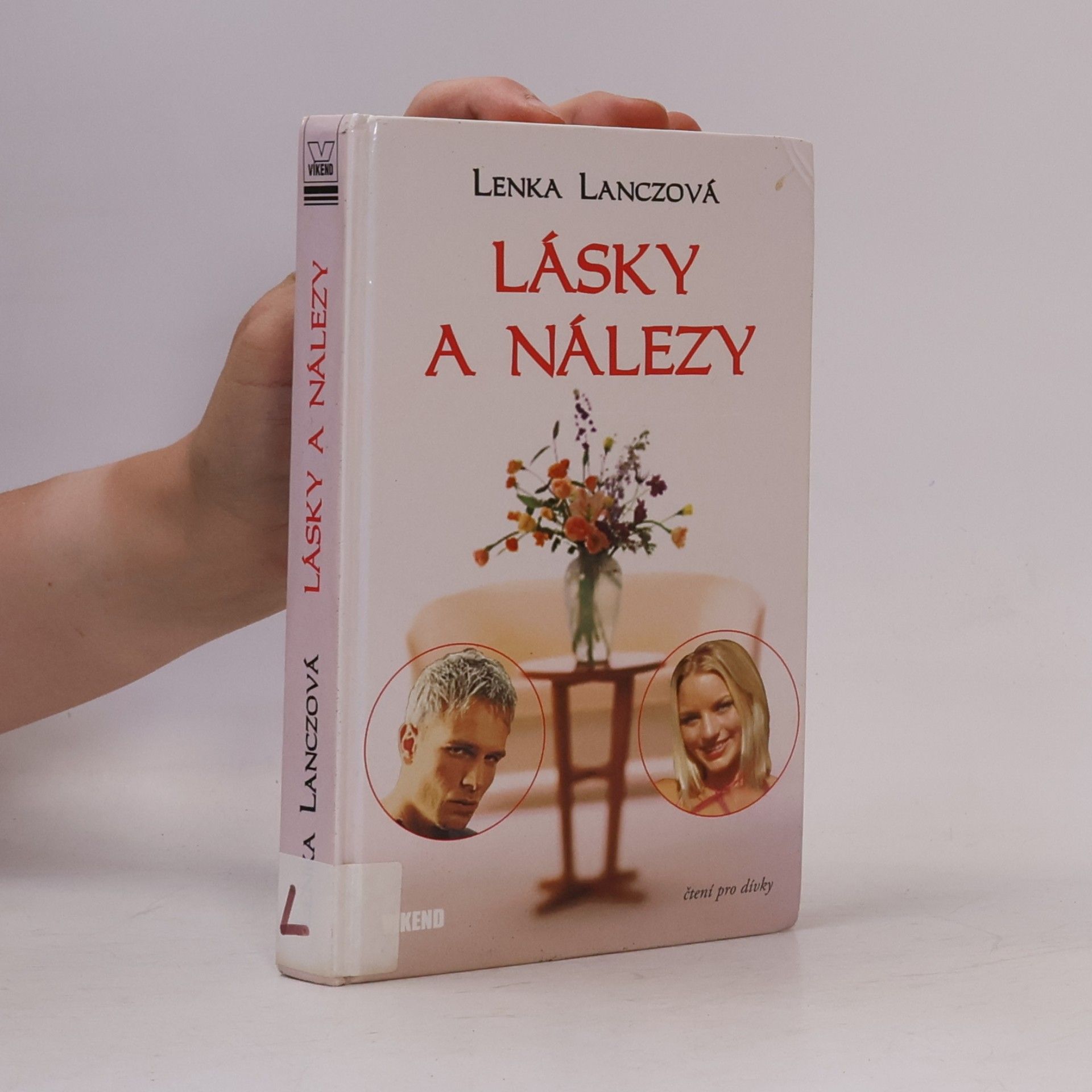 Lenka Lanczová Lásky a nálezy