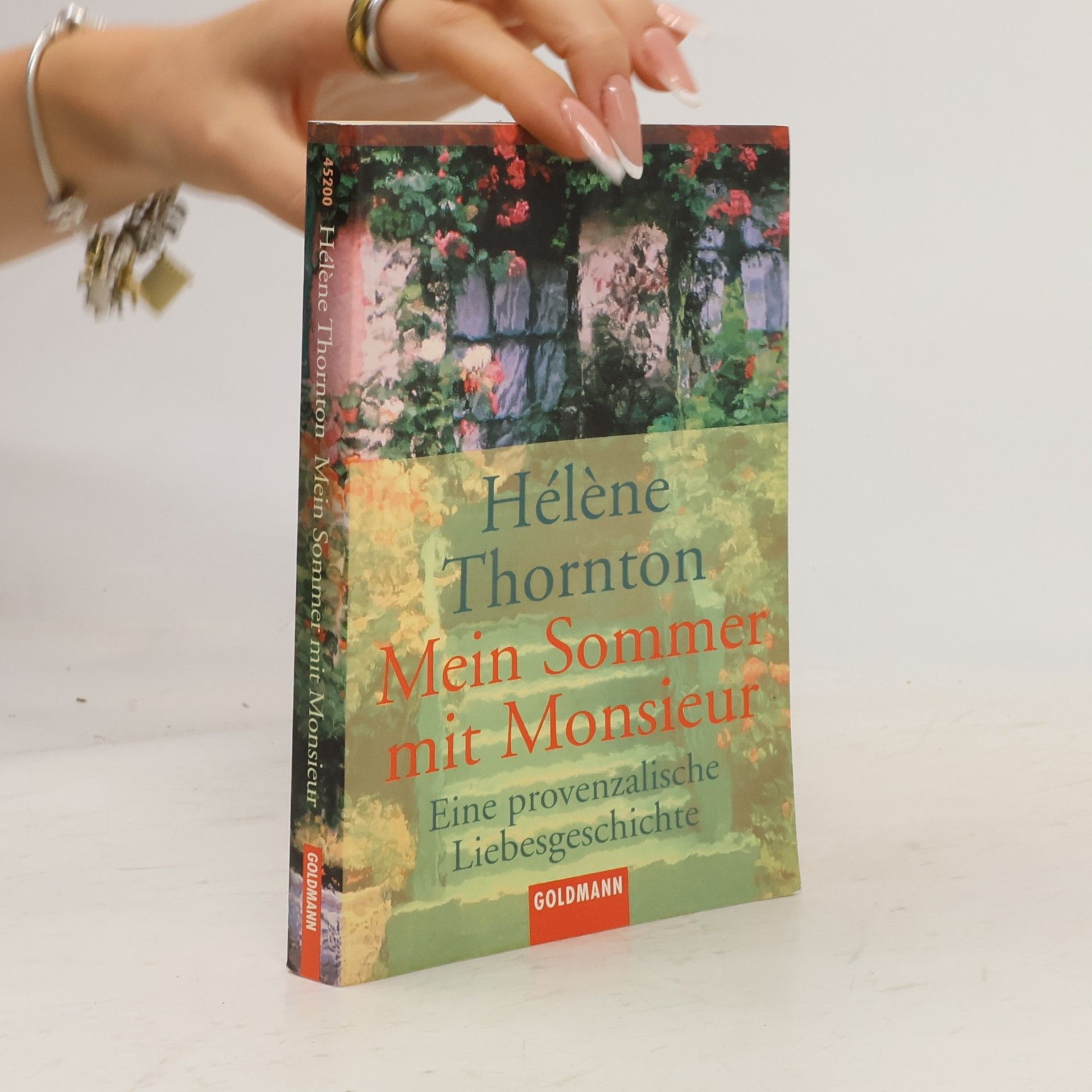 He le ne Thornton Mein Sommer mit Monsieur