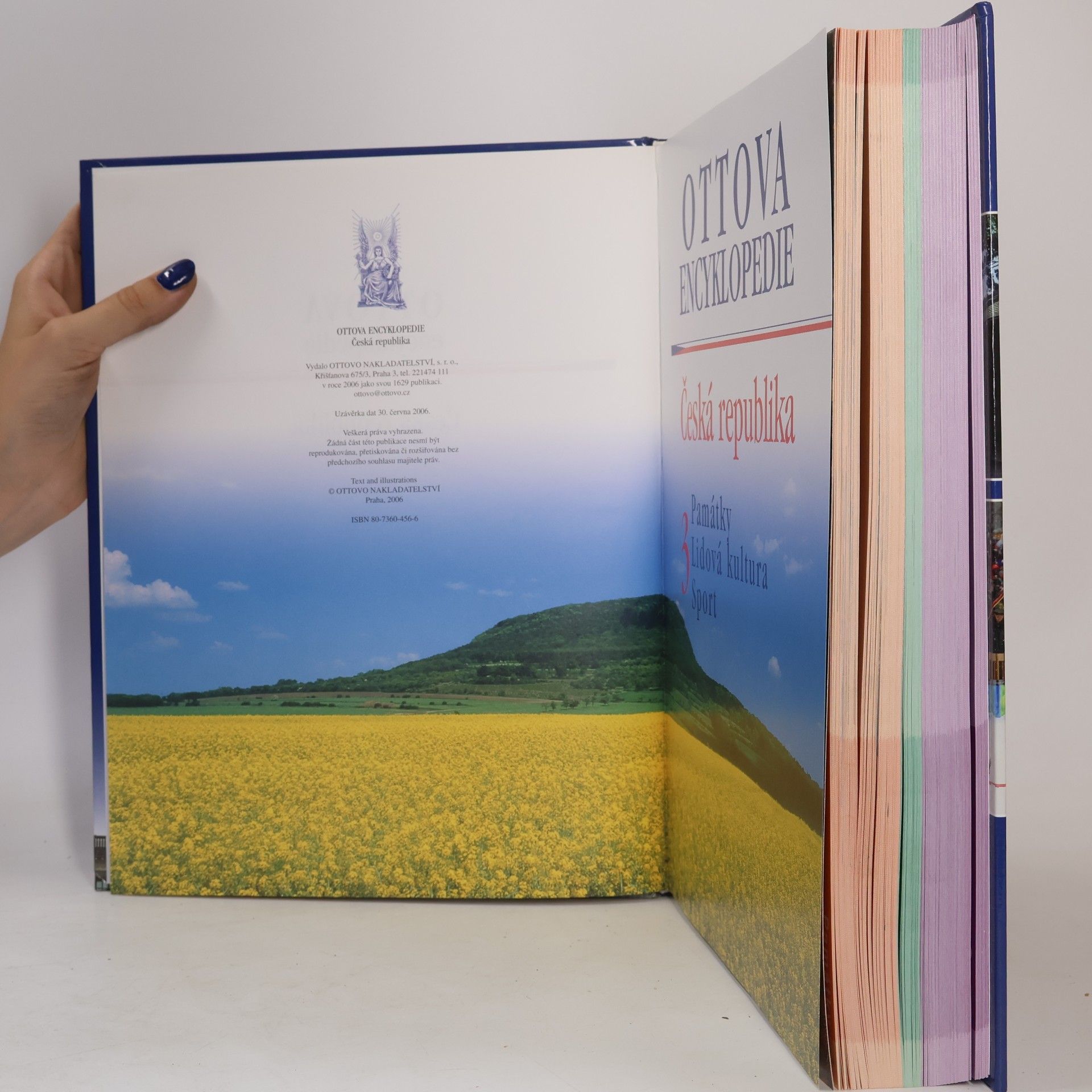 Autorenkollektiv Ottova encyklopedie. Česká republika 3. Památky, lidová kultura, sport