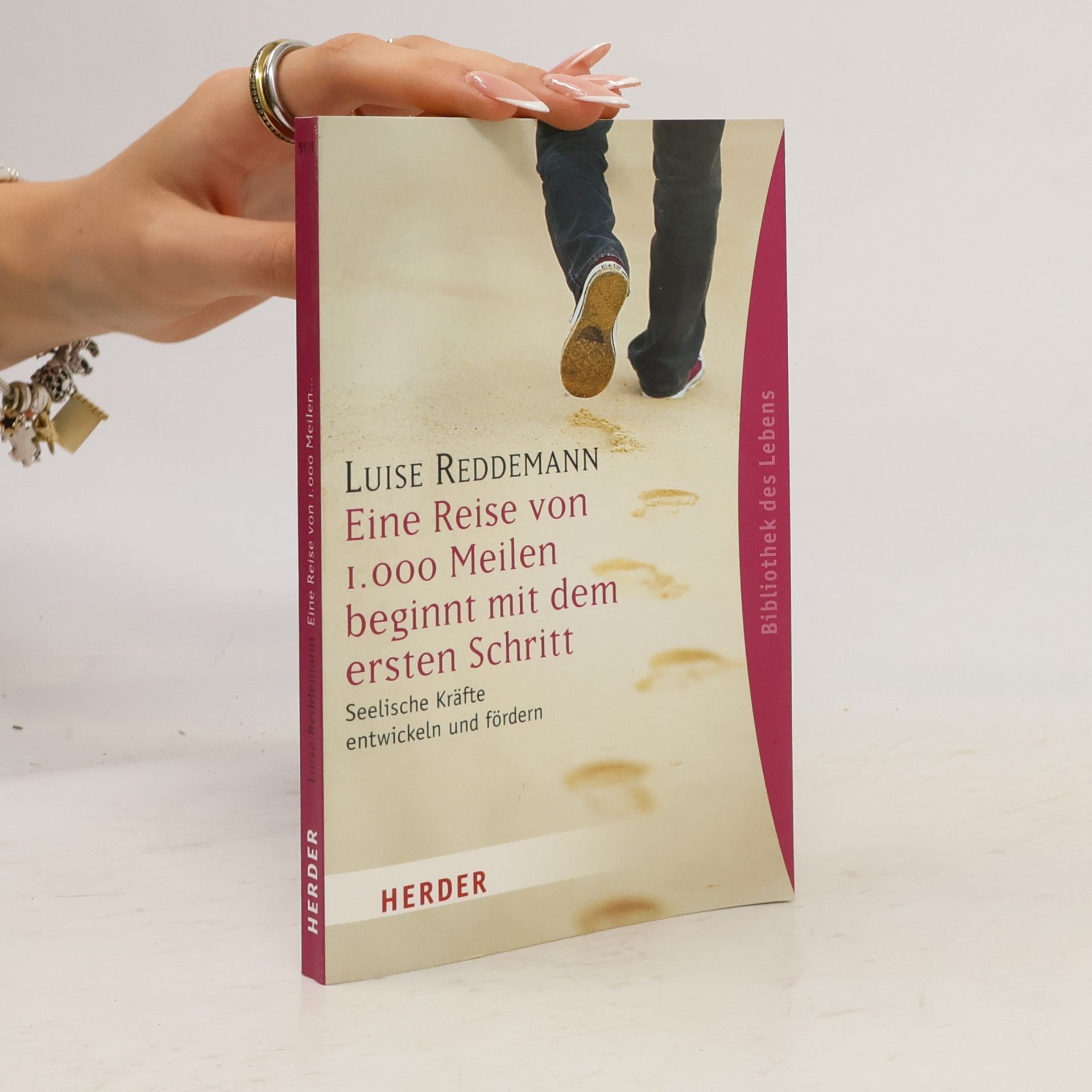 Luise Reddemann Eine Reise von 1000 Meilen beginnt mit dem ersten Schritt