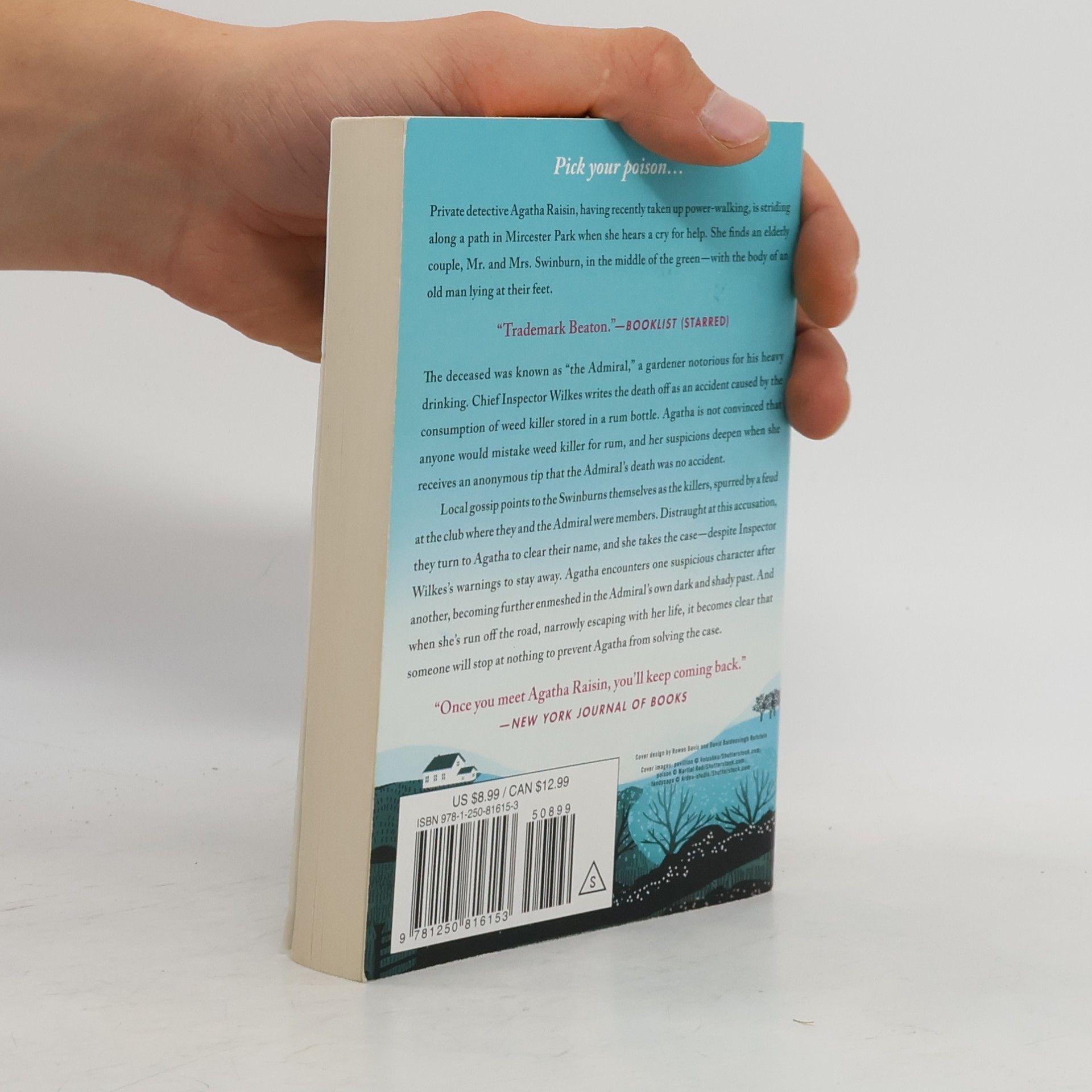 Marion Chesney Agatha Raisin: Down the Hatch