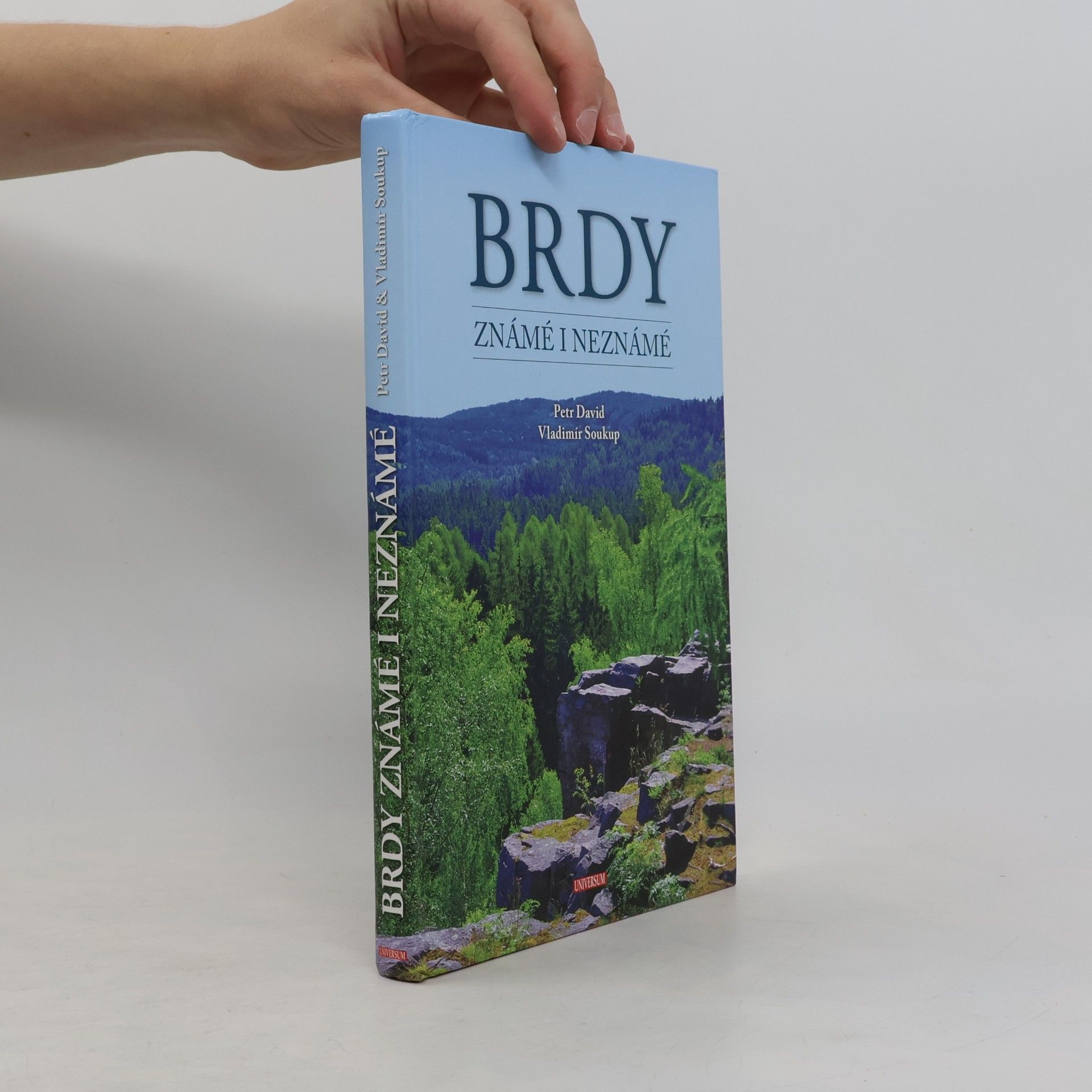 Peter David Brdy známé i neznámé