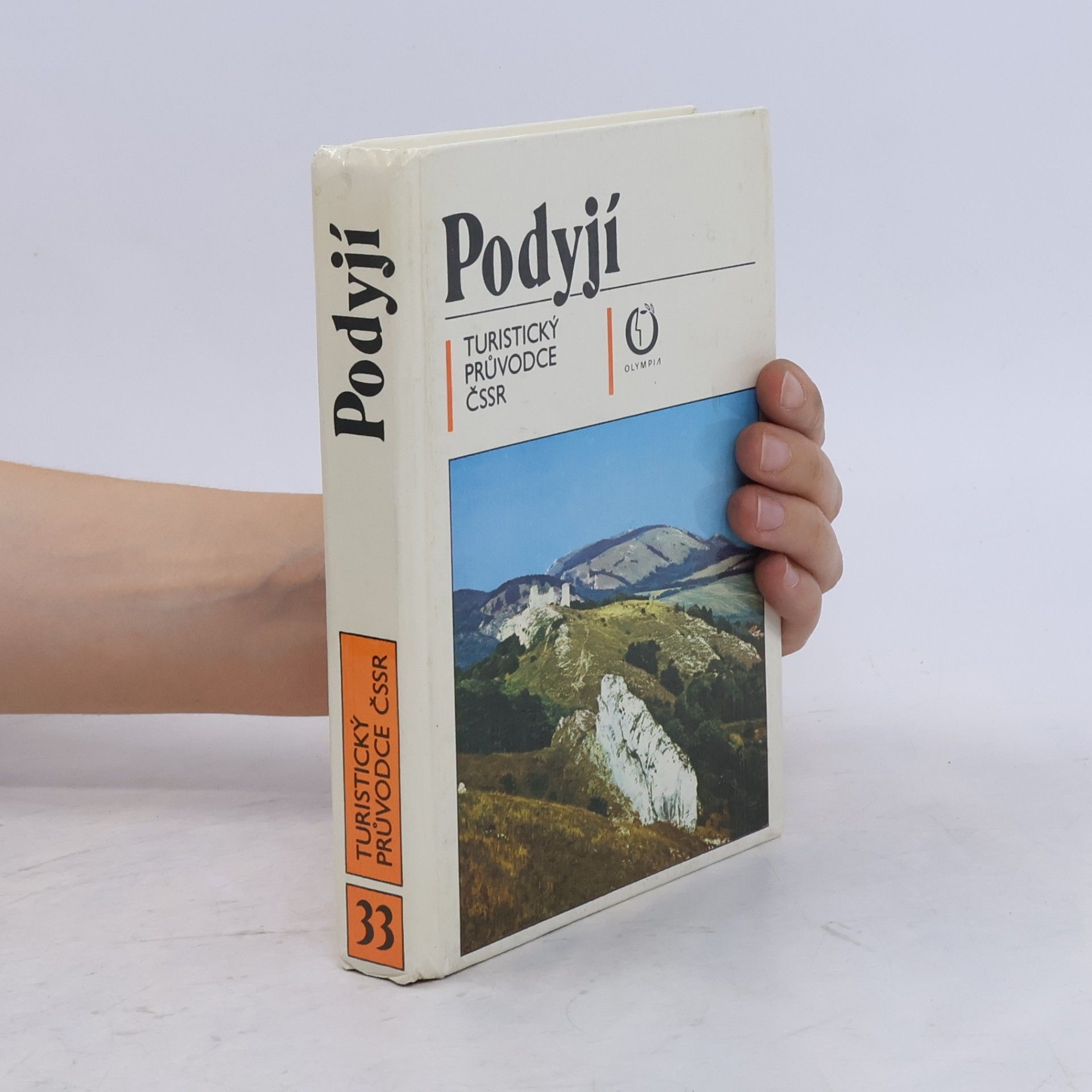 Auteurscollectief Turistický průvodce ČSSR 33. Podyjí