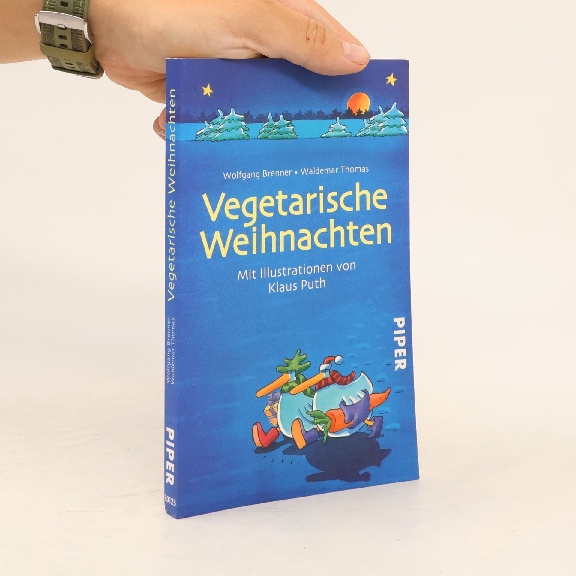 Wolfgang Brenner Vegetarische Weihnachten