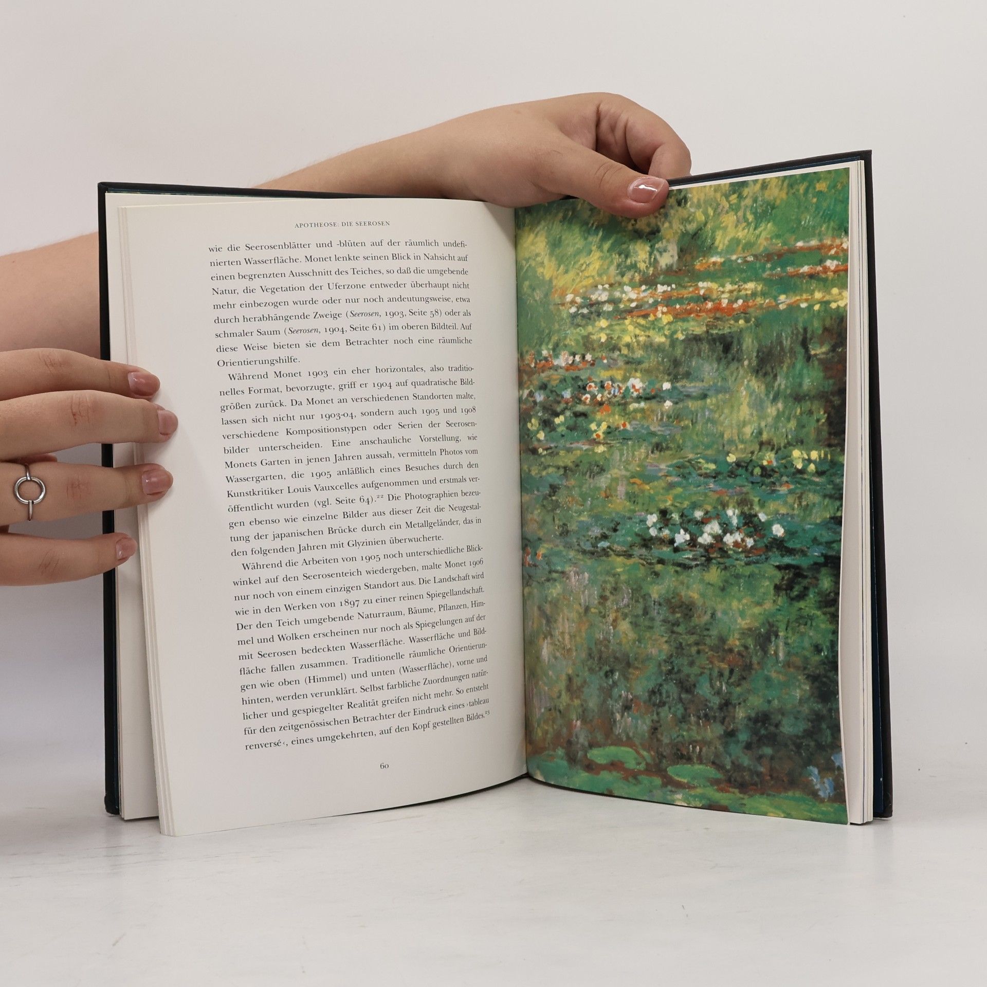 Sagner Karin Monet in Giverny