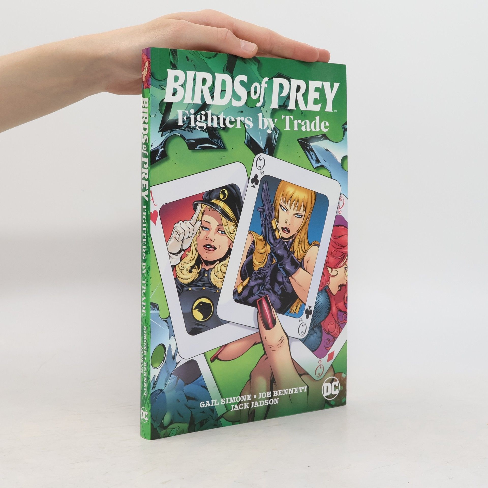 Jim Alexander Birds of Prey: Fighters by Trade