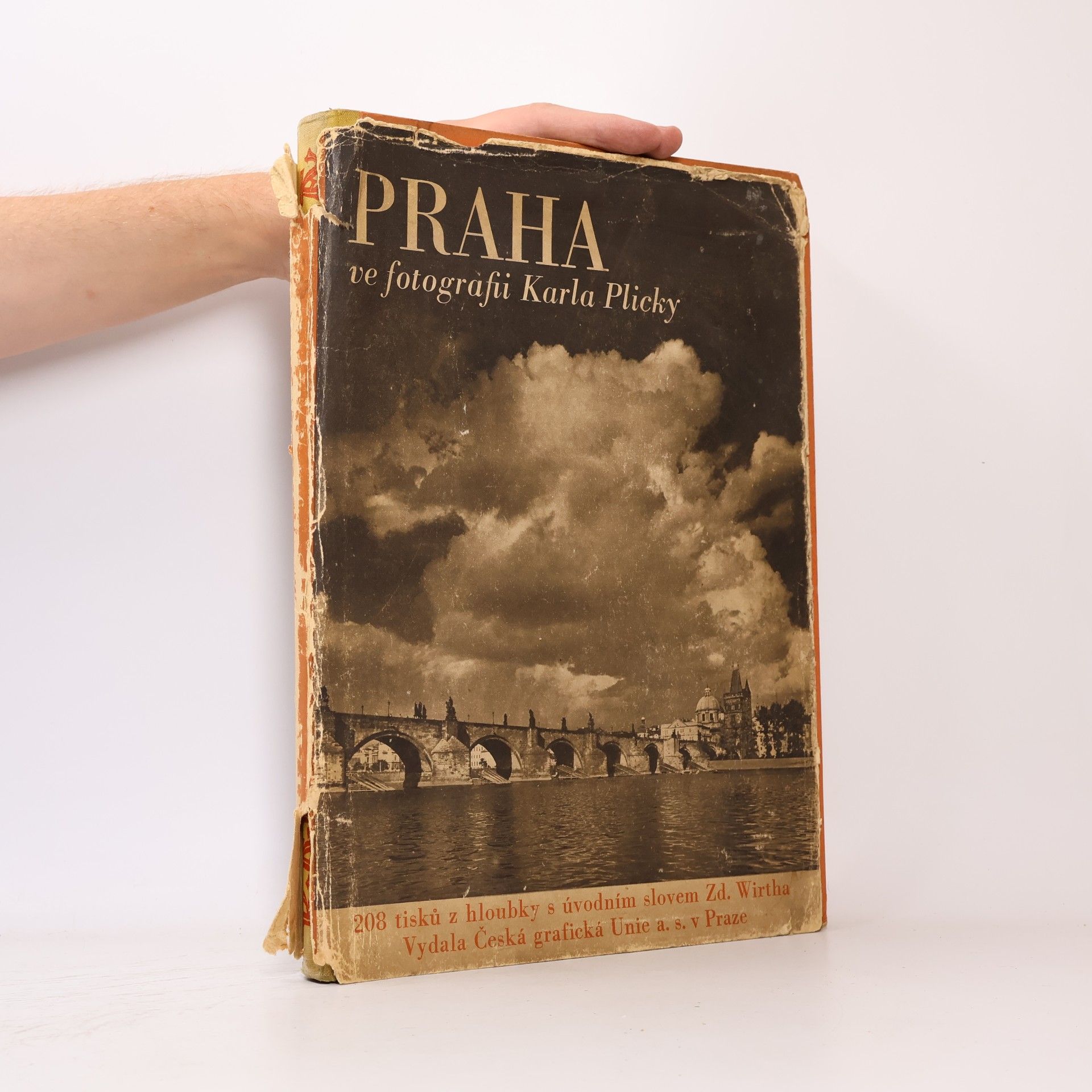 Karel Plicka Praha ve fotografii Karla Plicky