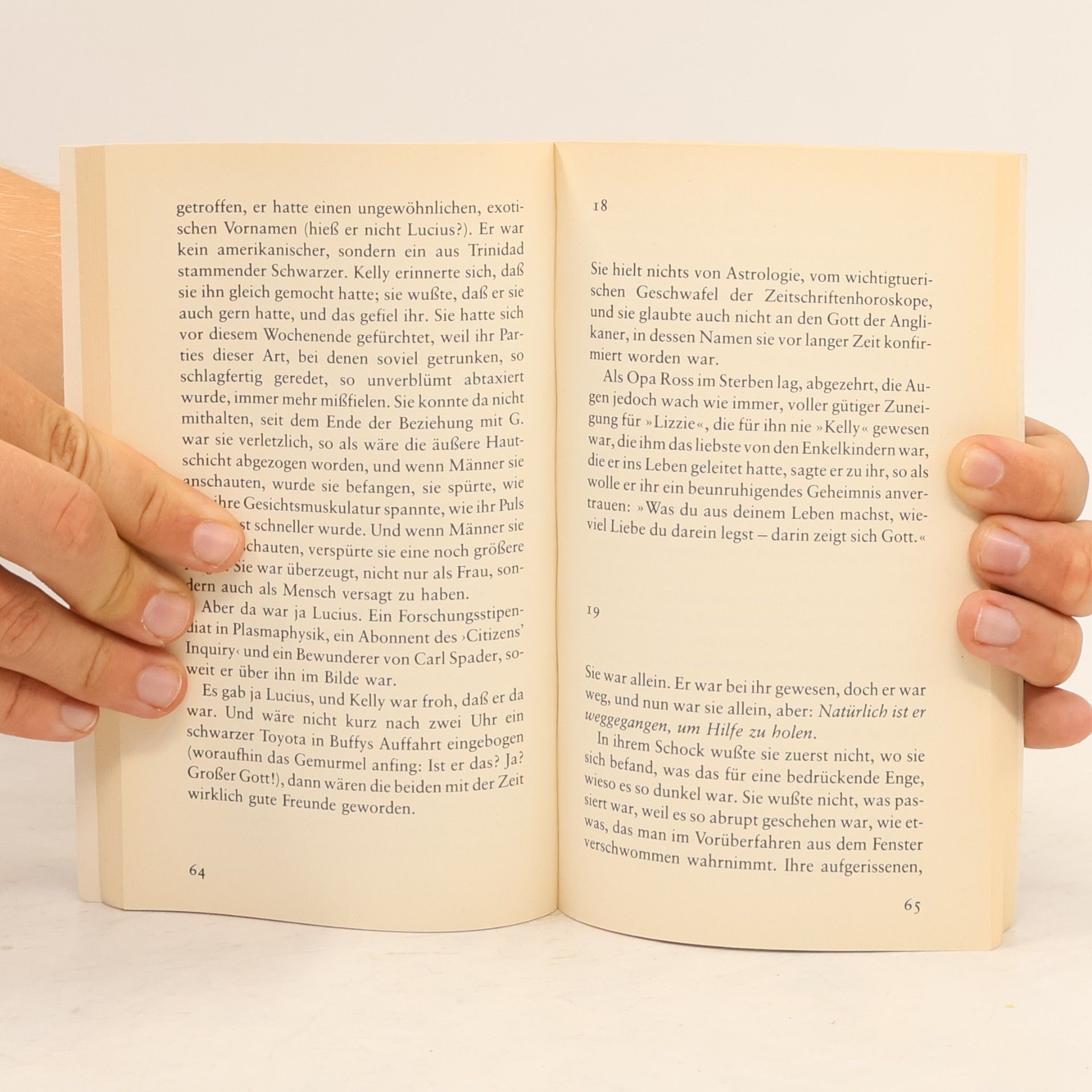 Joyce Carol Oates Schwarzes Wasser