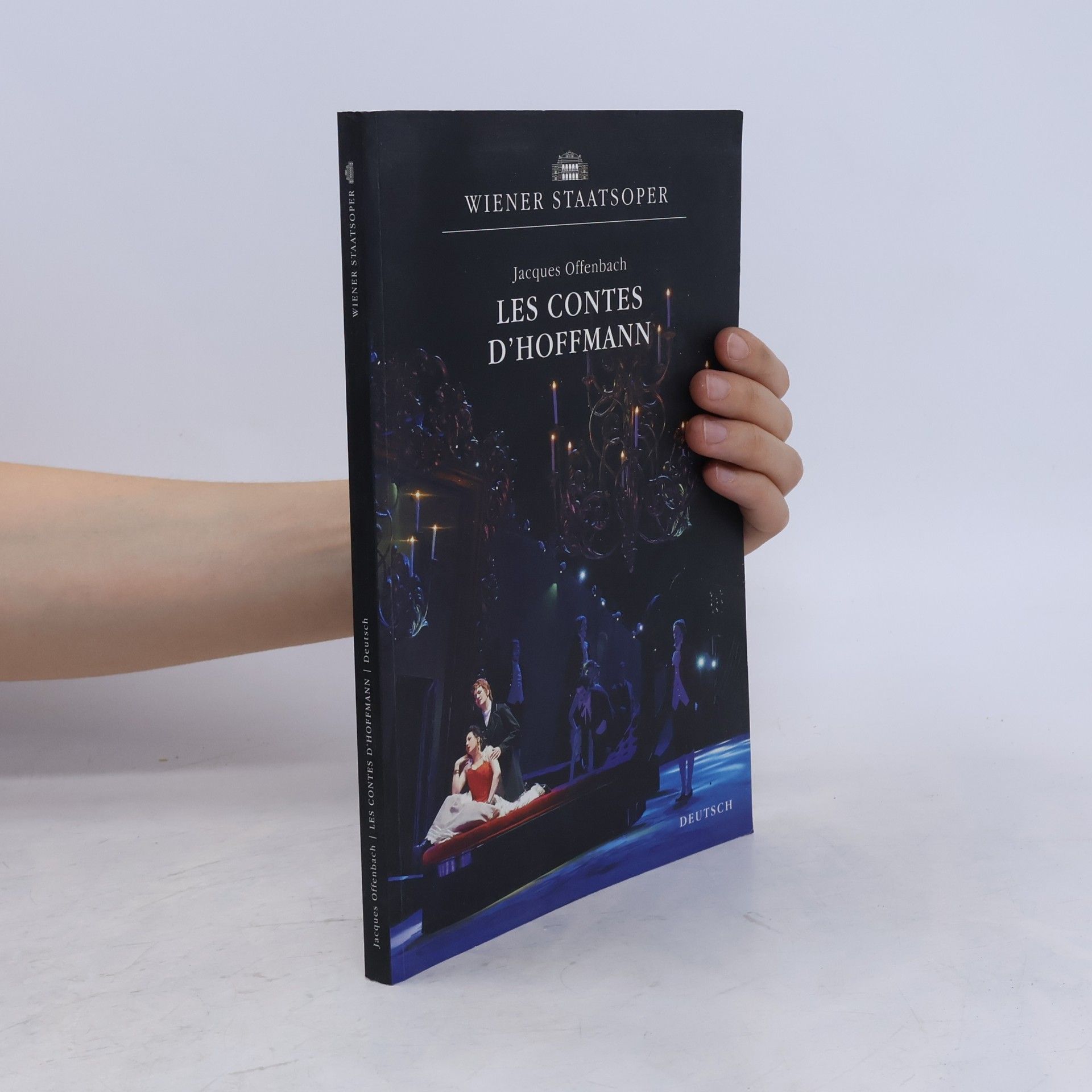 Jacques Offenbach Les Contes d'Hoffmann