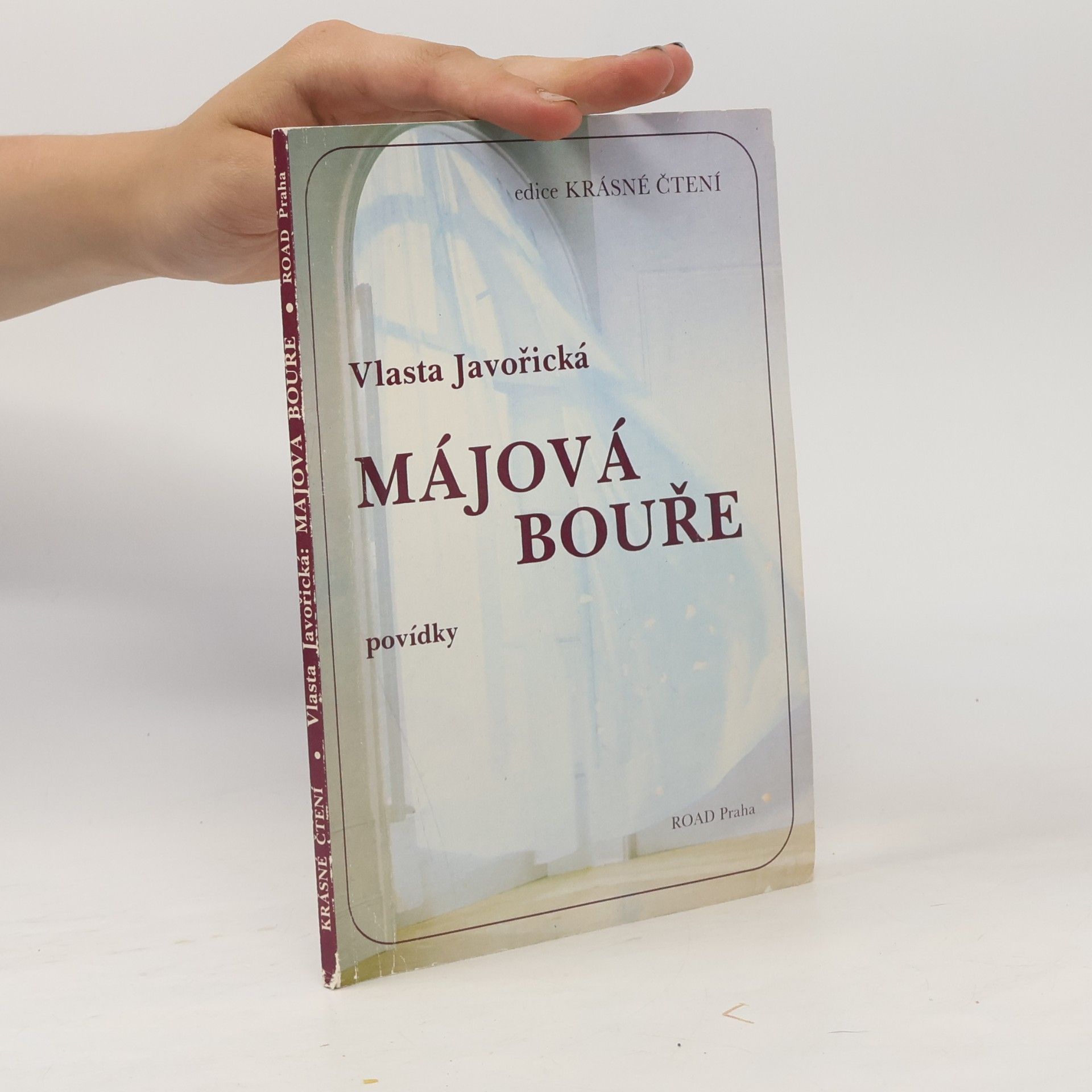 Vlasta Javořická Májová bouře : povídky