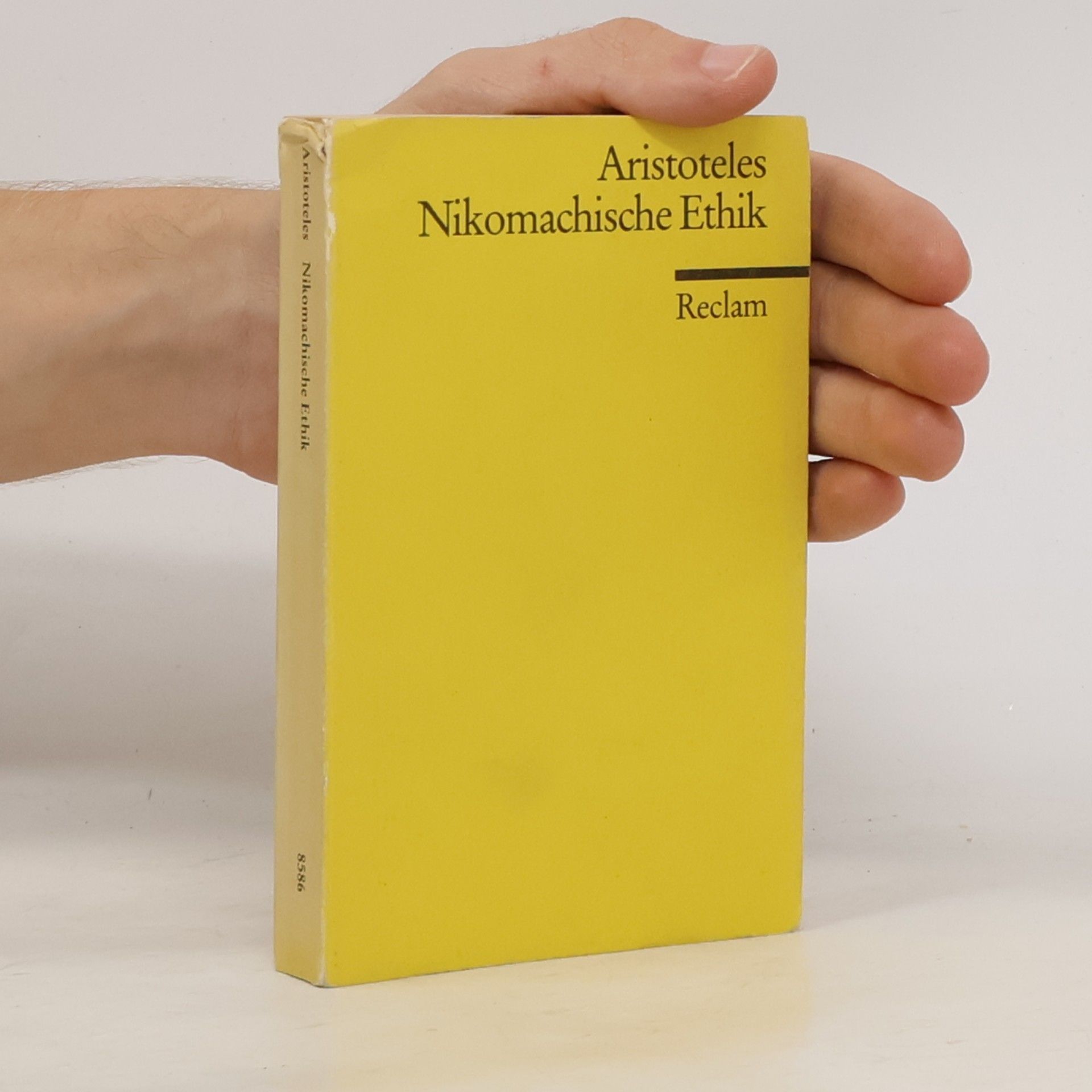 Aristotelés Nikomachische Ethik