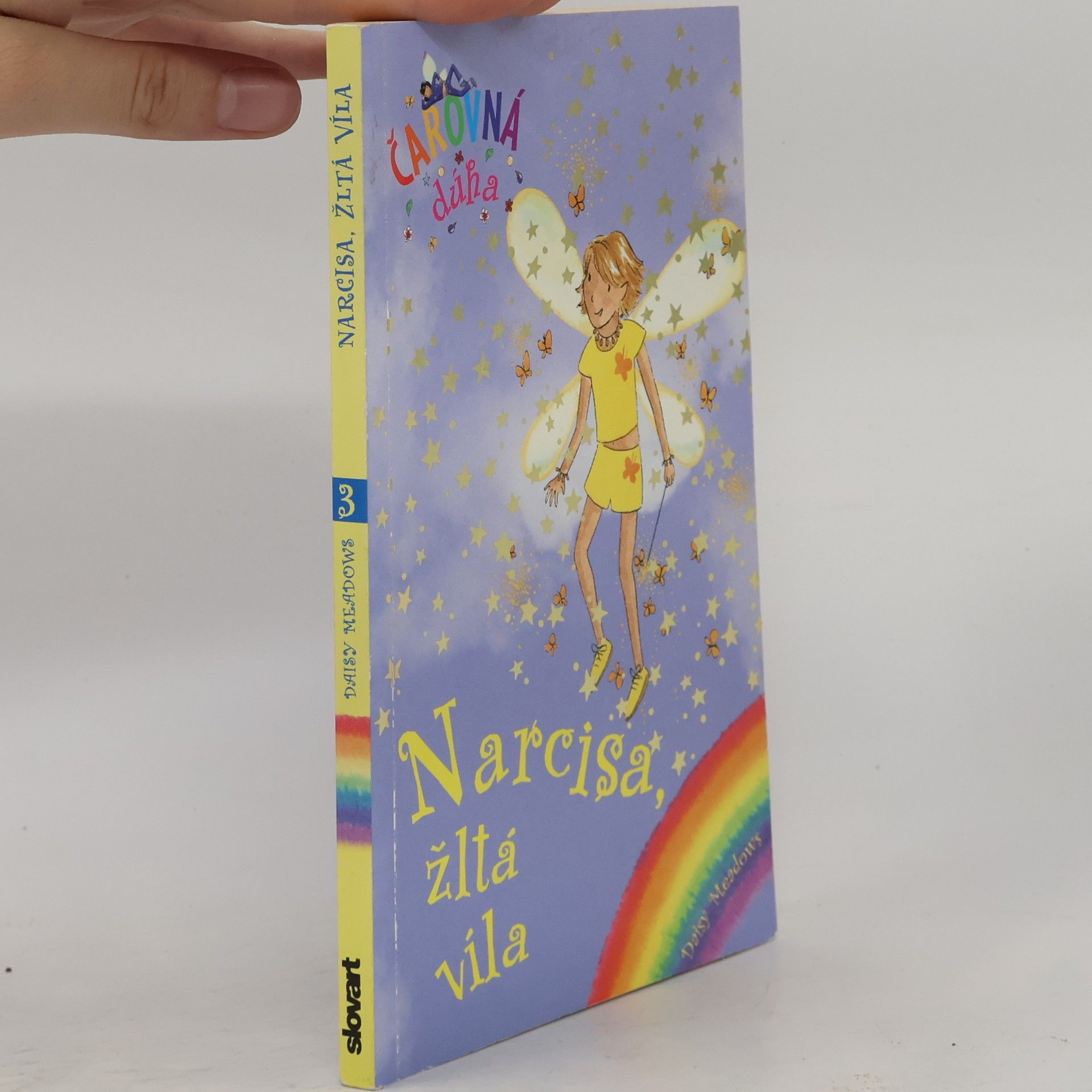 Daisy Meadows Narcisa, žltá víla