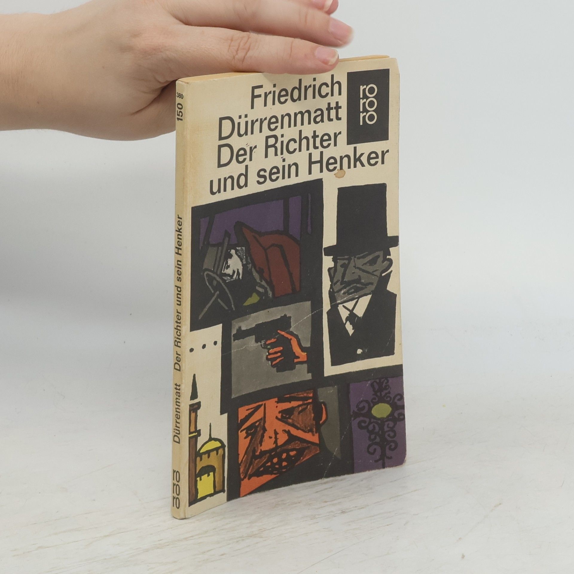 Friedrich Dürrenmatt Der Richter und sein Henker