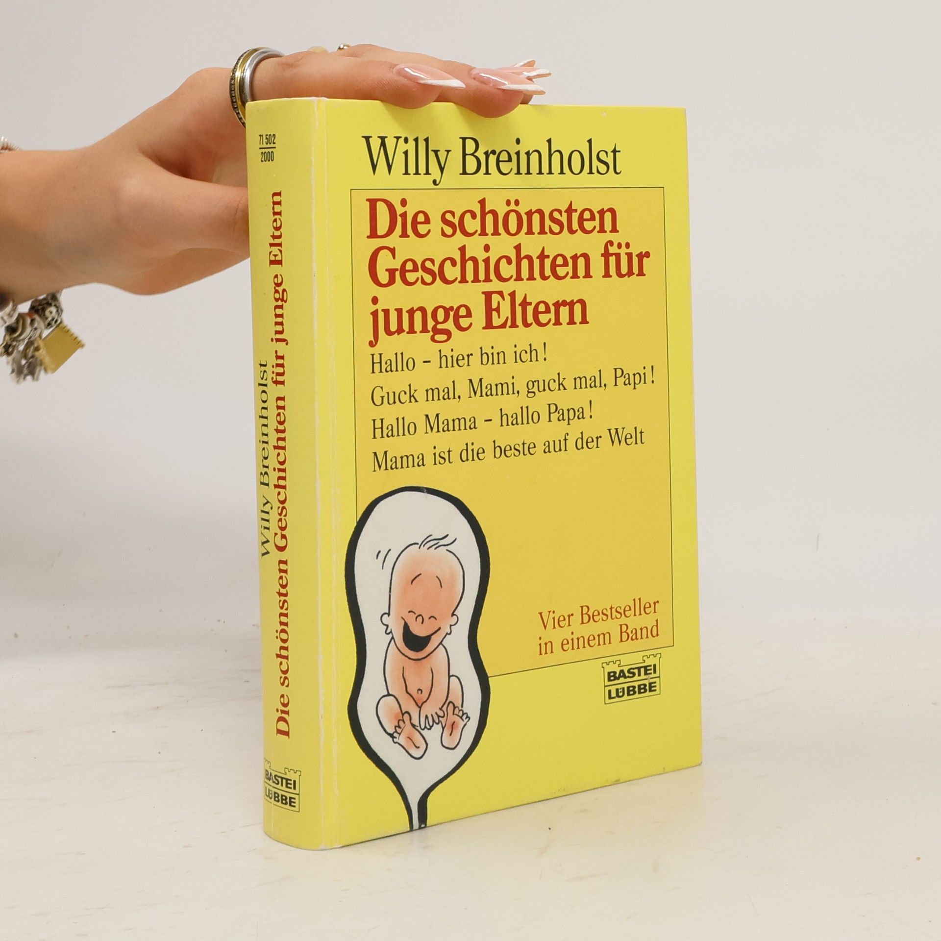 Willy Breinholst Die schönsten Geschichten für junge Eltern.