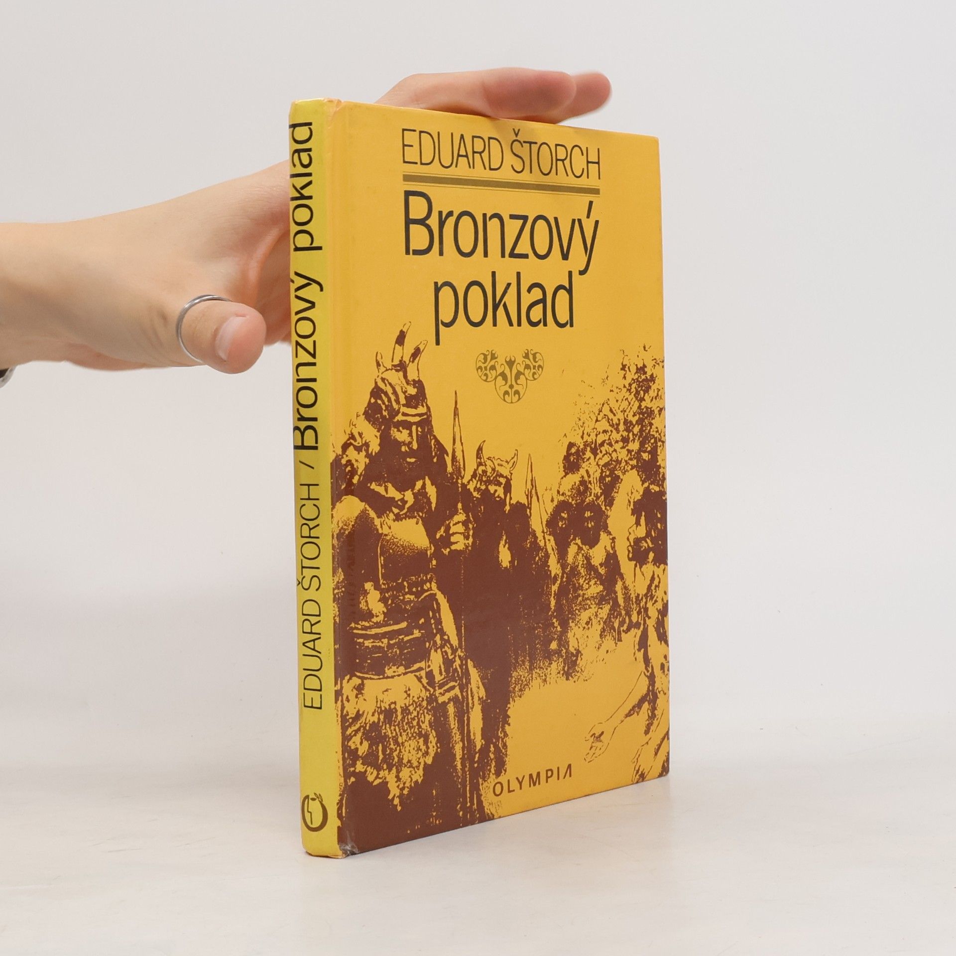 Eduard Štorch Bronzový poklad