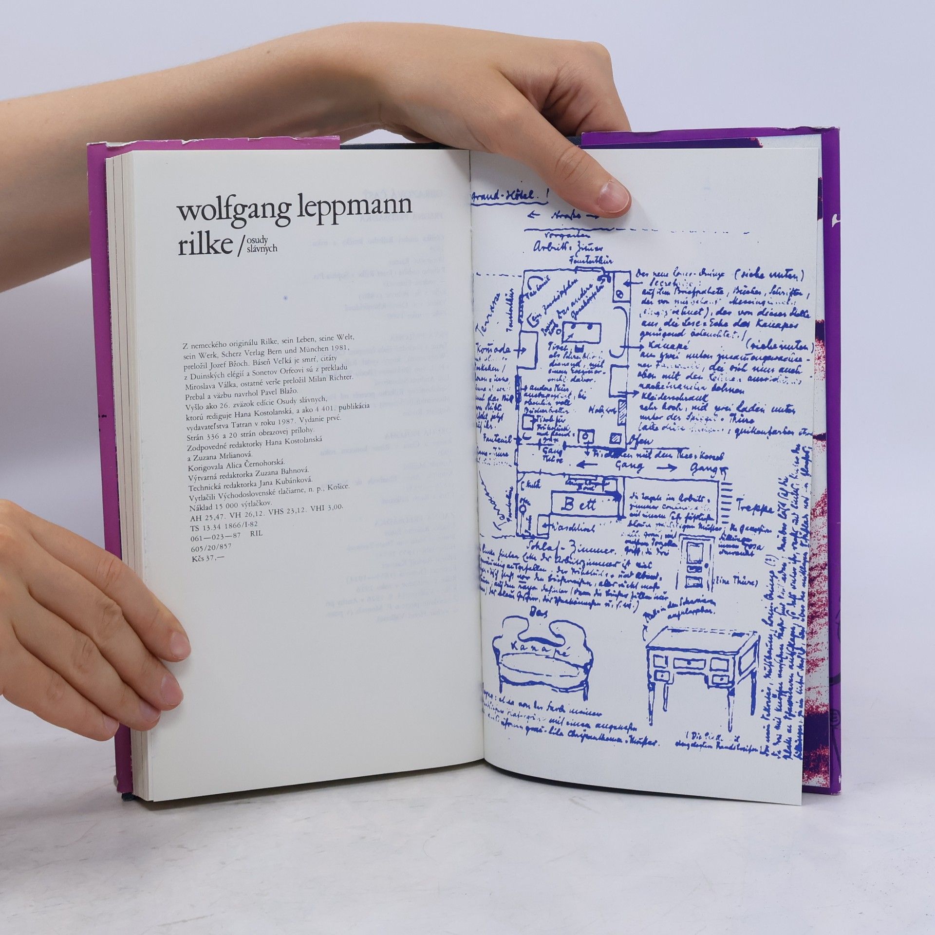 Wolfgang Leppmann Osudy Slávných: Rilke
