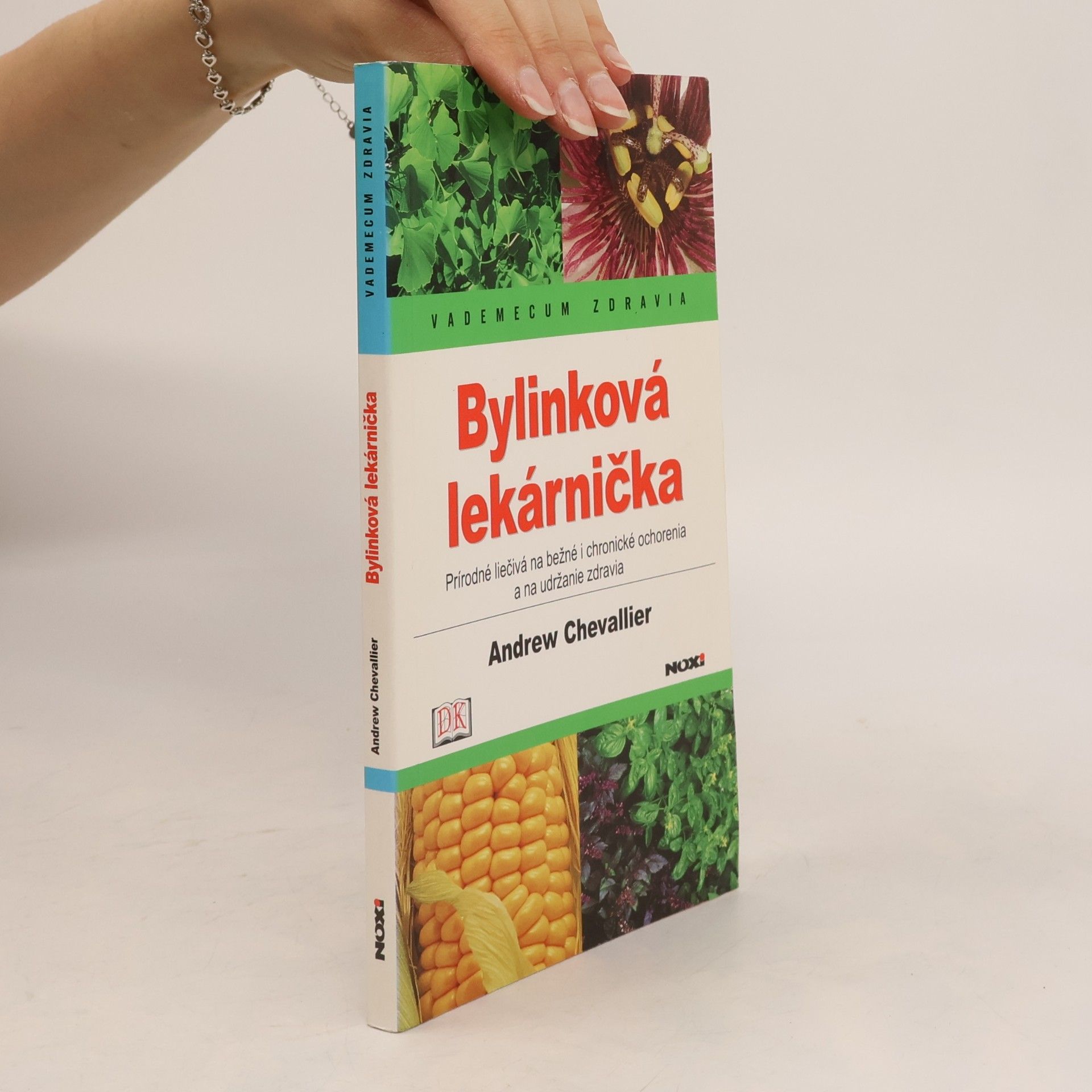 Andrew Chevallier Bylinková lekárnička