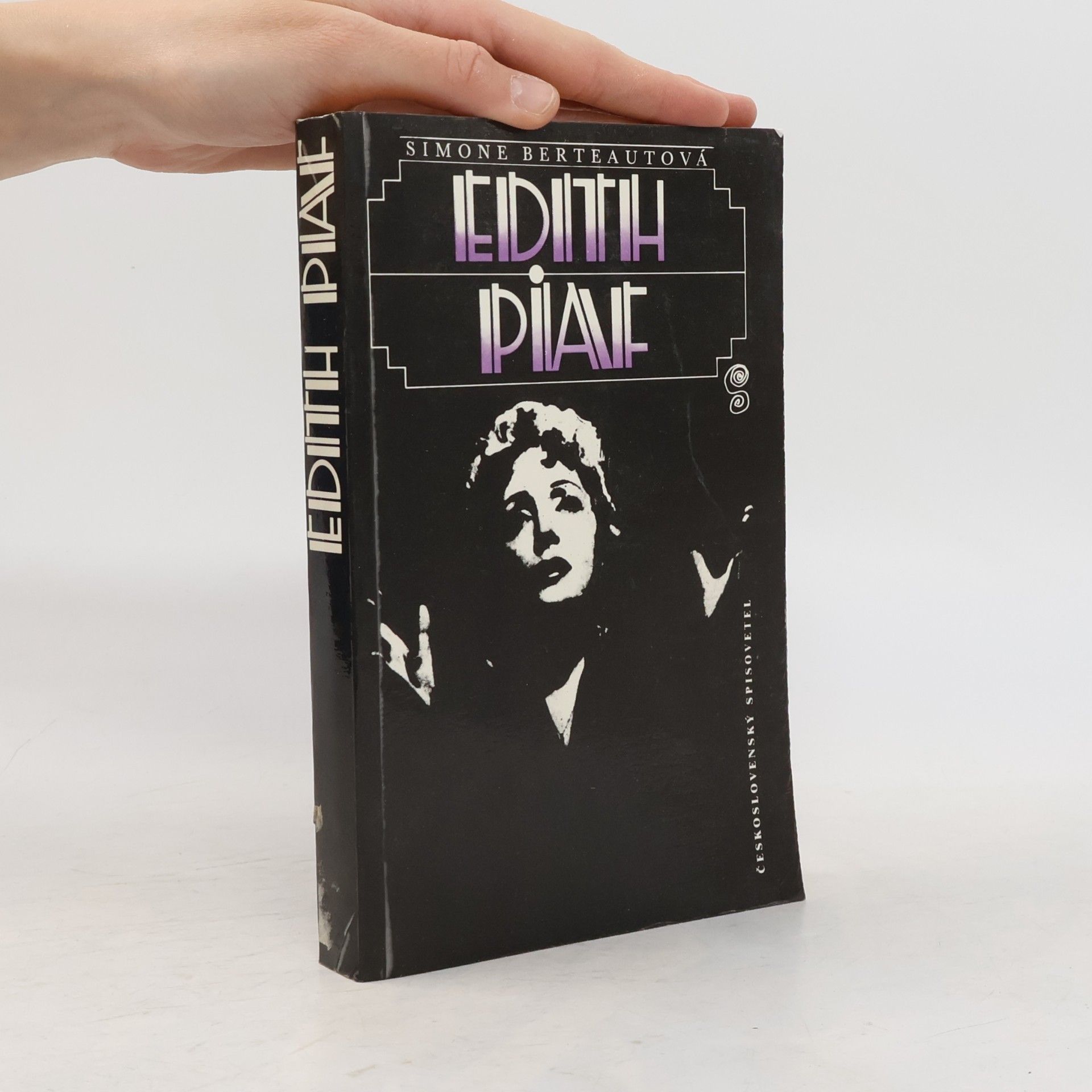 Marie Janů Edith Piaf