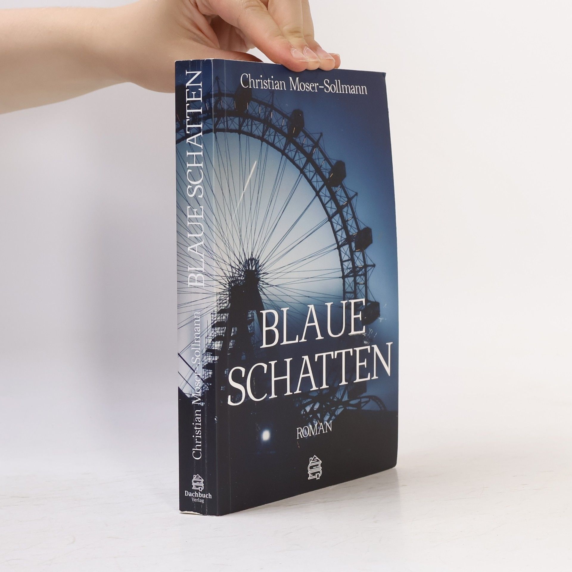 Blaue Schatten