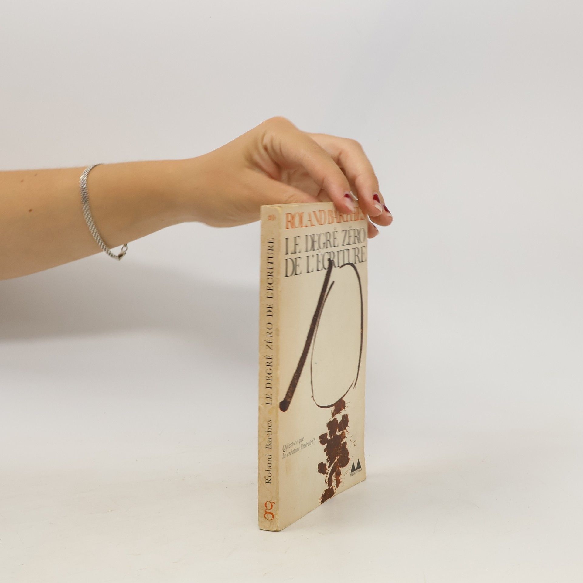 Le Degré zéro de l'écriture