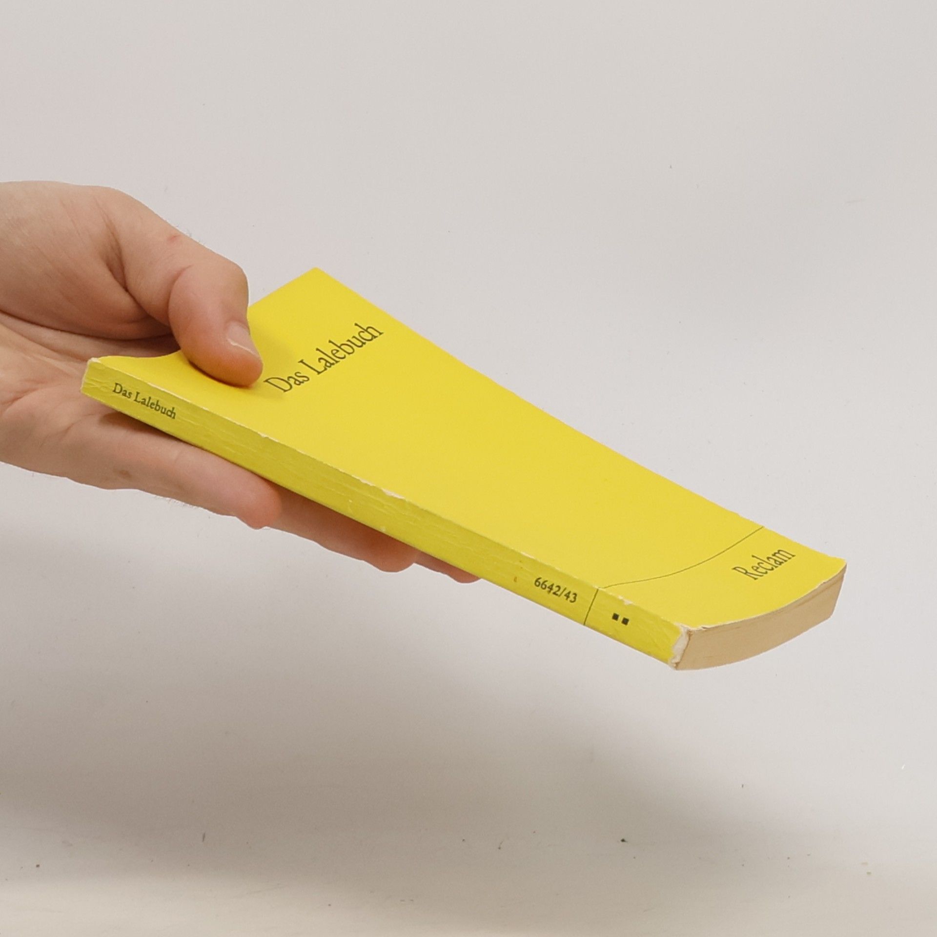 Stefan Ertz Reclams Universal-Bibliothek - 2: Das Lalebuch