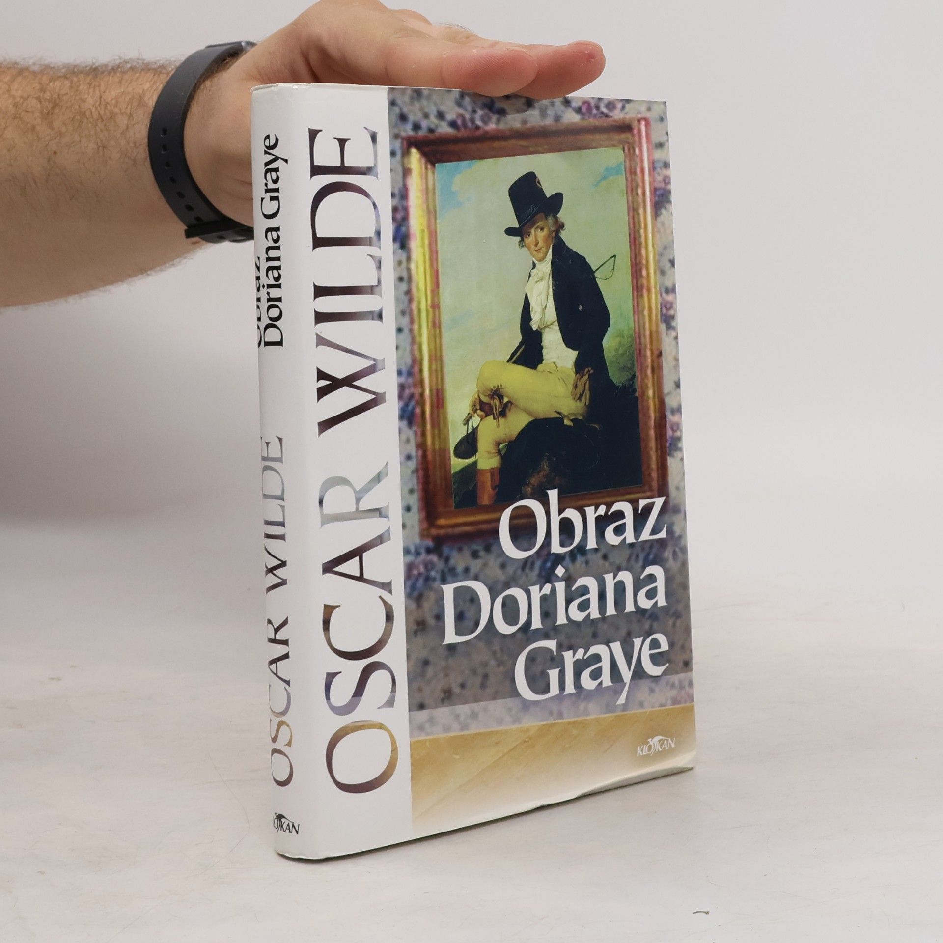 Oscar Wilde Obraz Doriana Graye