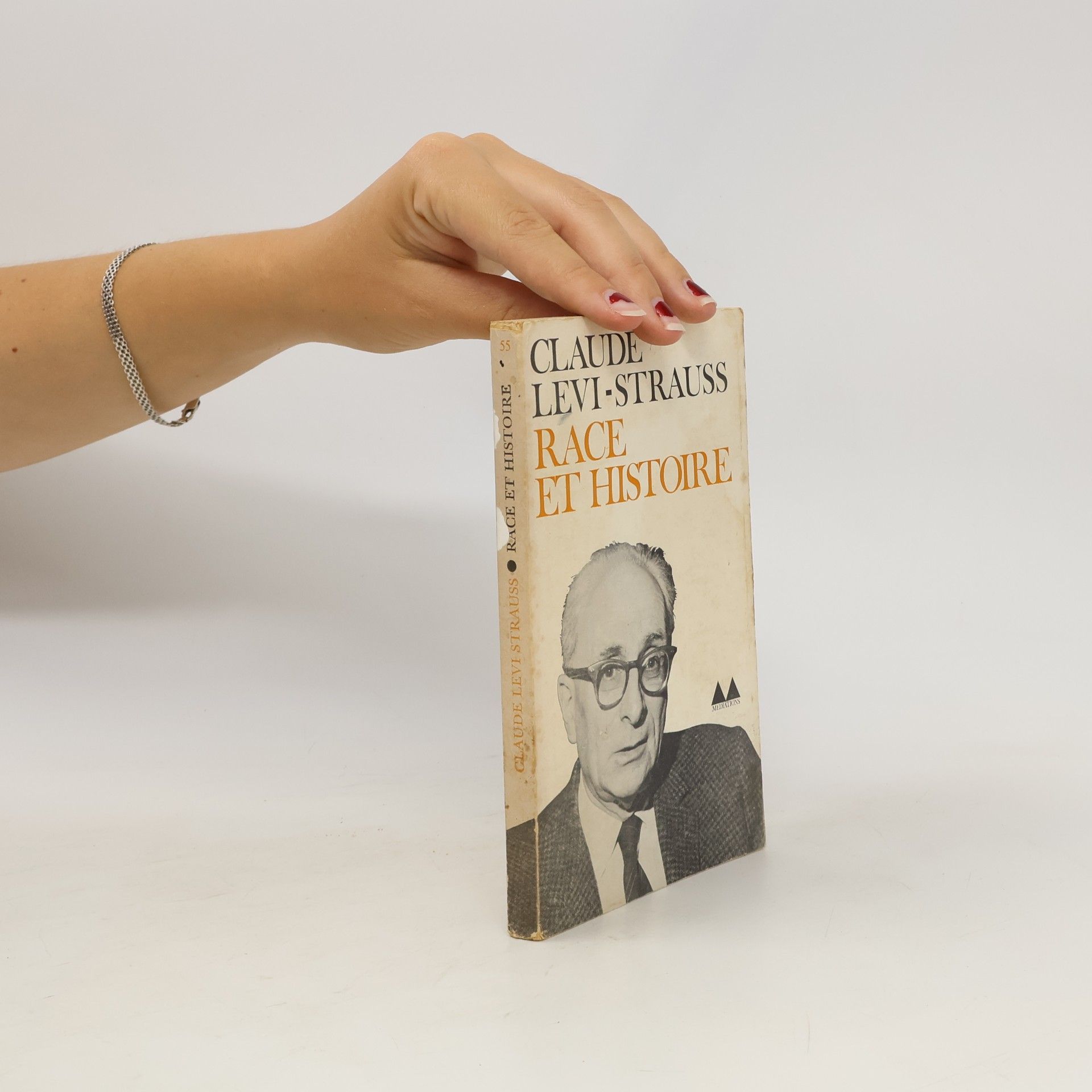 Claude Lévi-Strauss Race et histoire