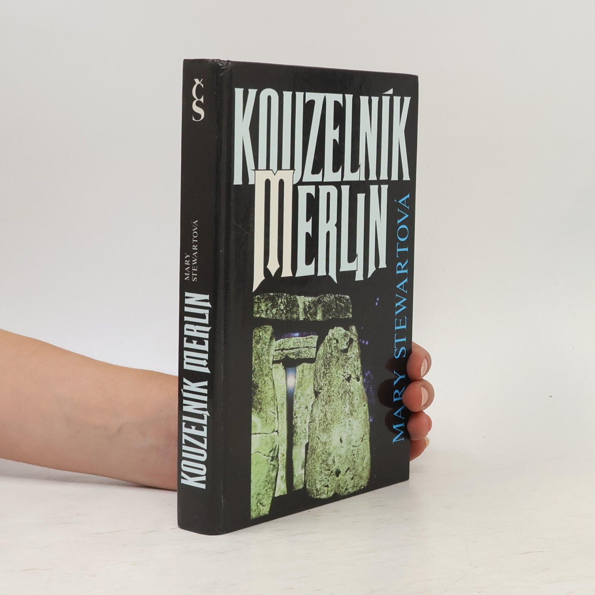 Mary Stewart Kouzelník Merlin