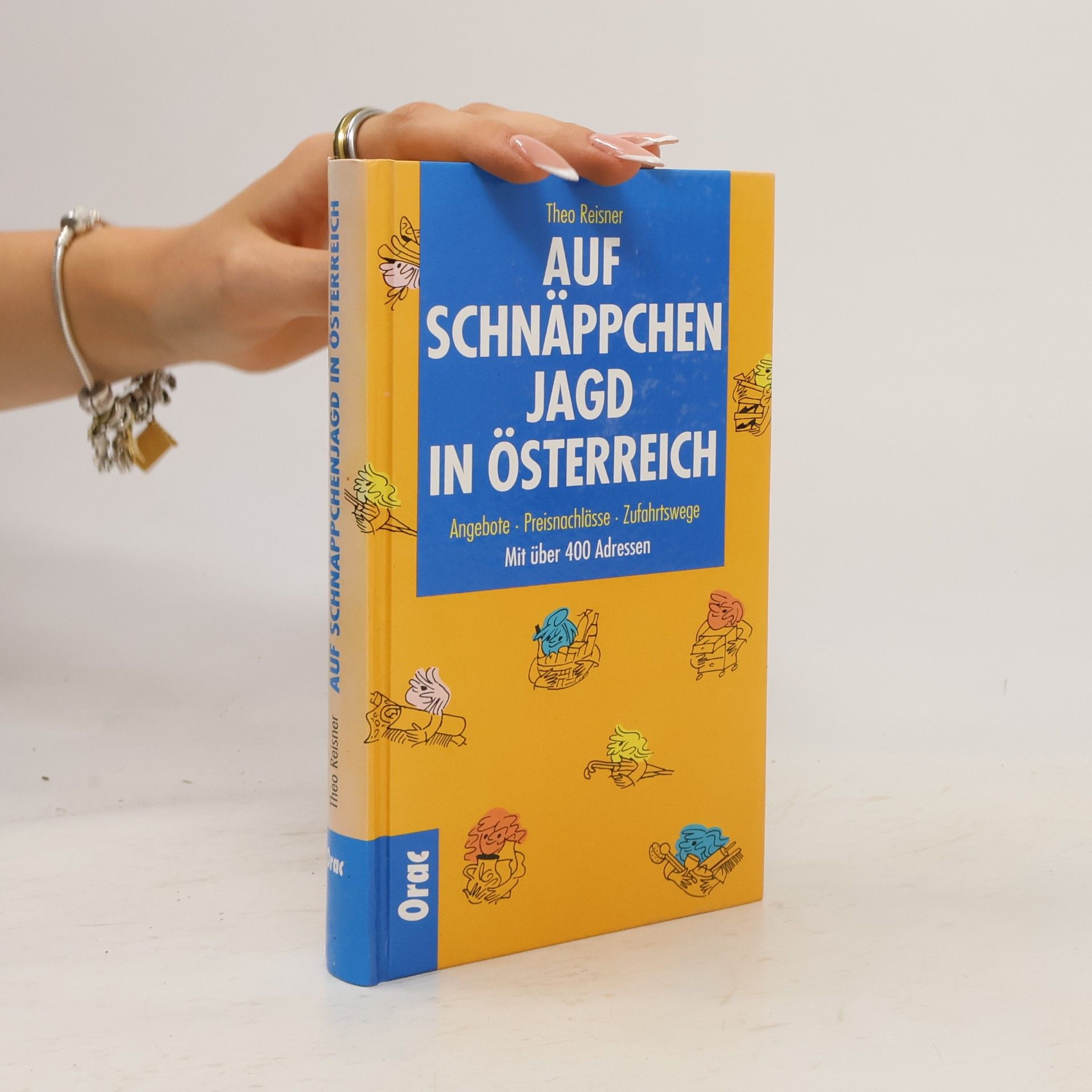 Theo Reisner Auf Schnäppchenjagd in Österreich