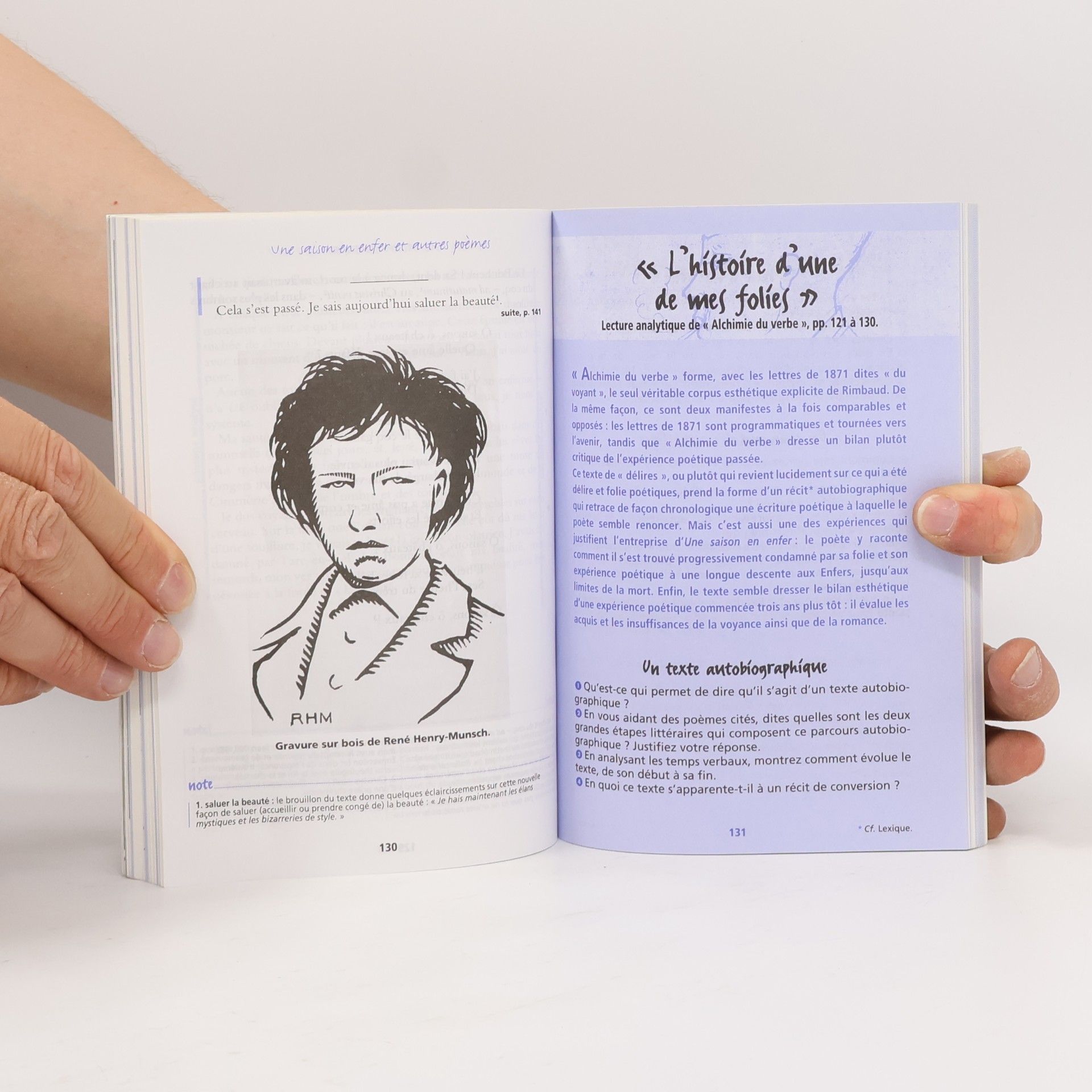 Arthur Rimbaud Bibliolycée - 37: Une saison en enfer et autres poèmes
