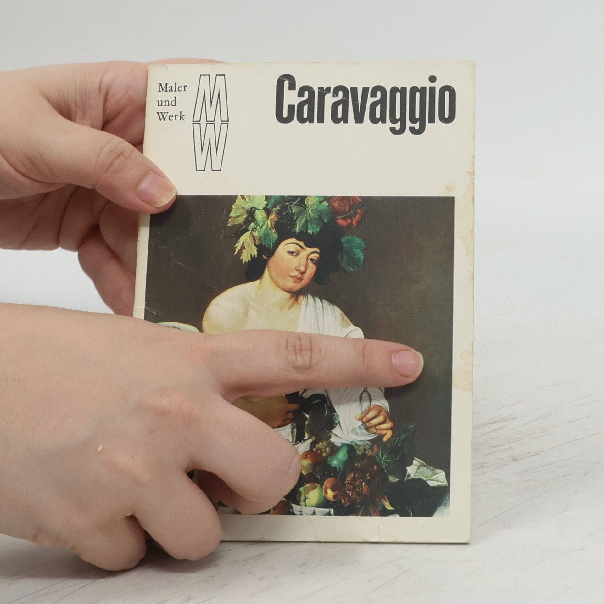 Thomas Schinköth Michelangelo da Caravaggio