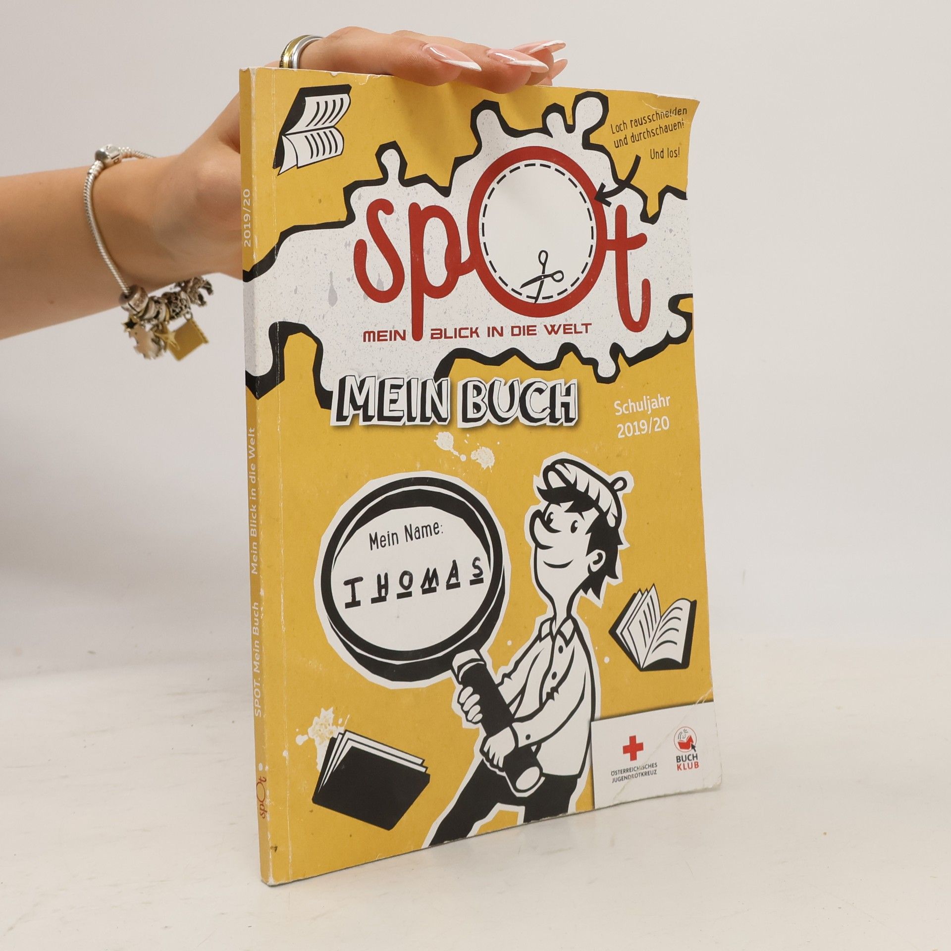 Autorenkollektiv Spot. Mein Buch. Schuljahr 2019/20