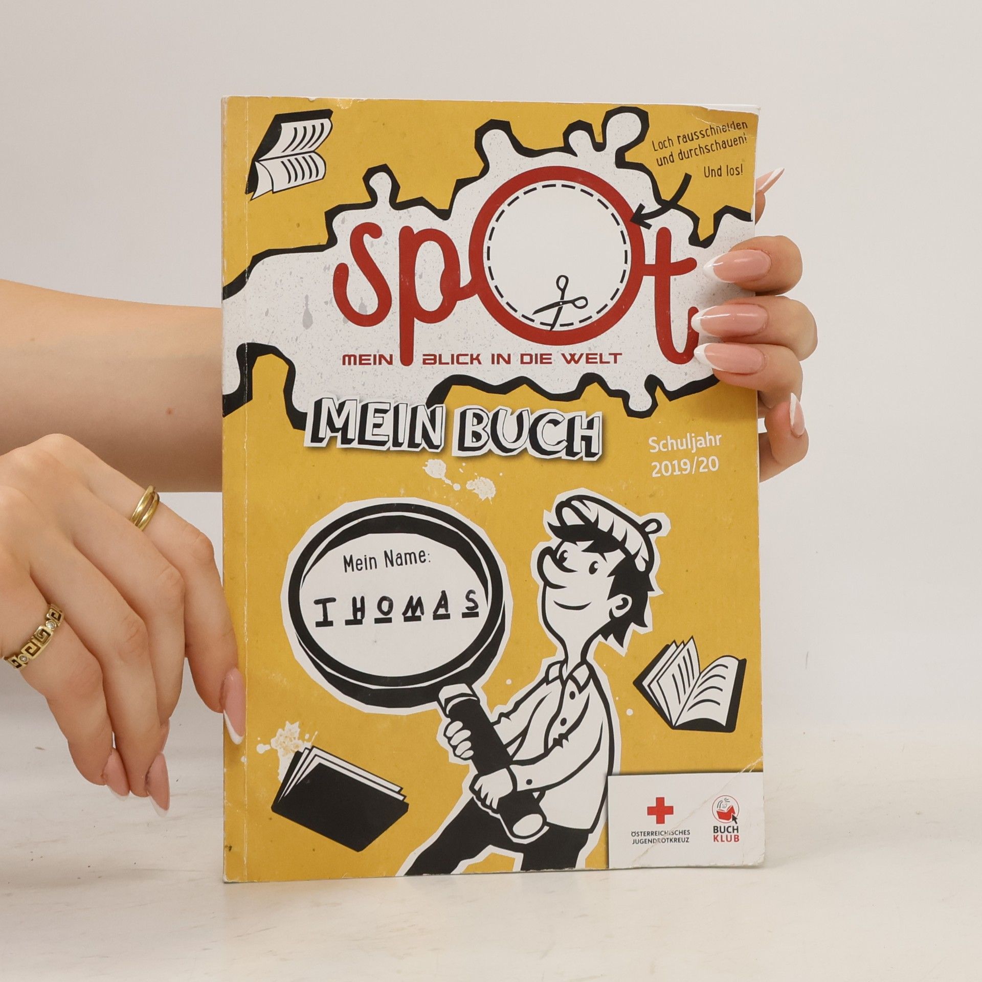 Autorenkollektiv Spot. Mein Buch. Schuljahr 2019/20