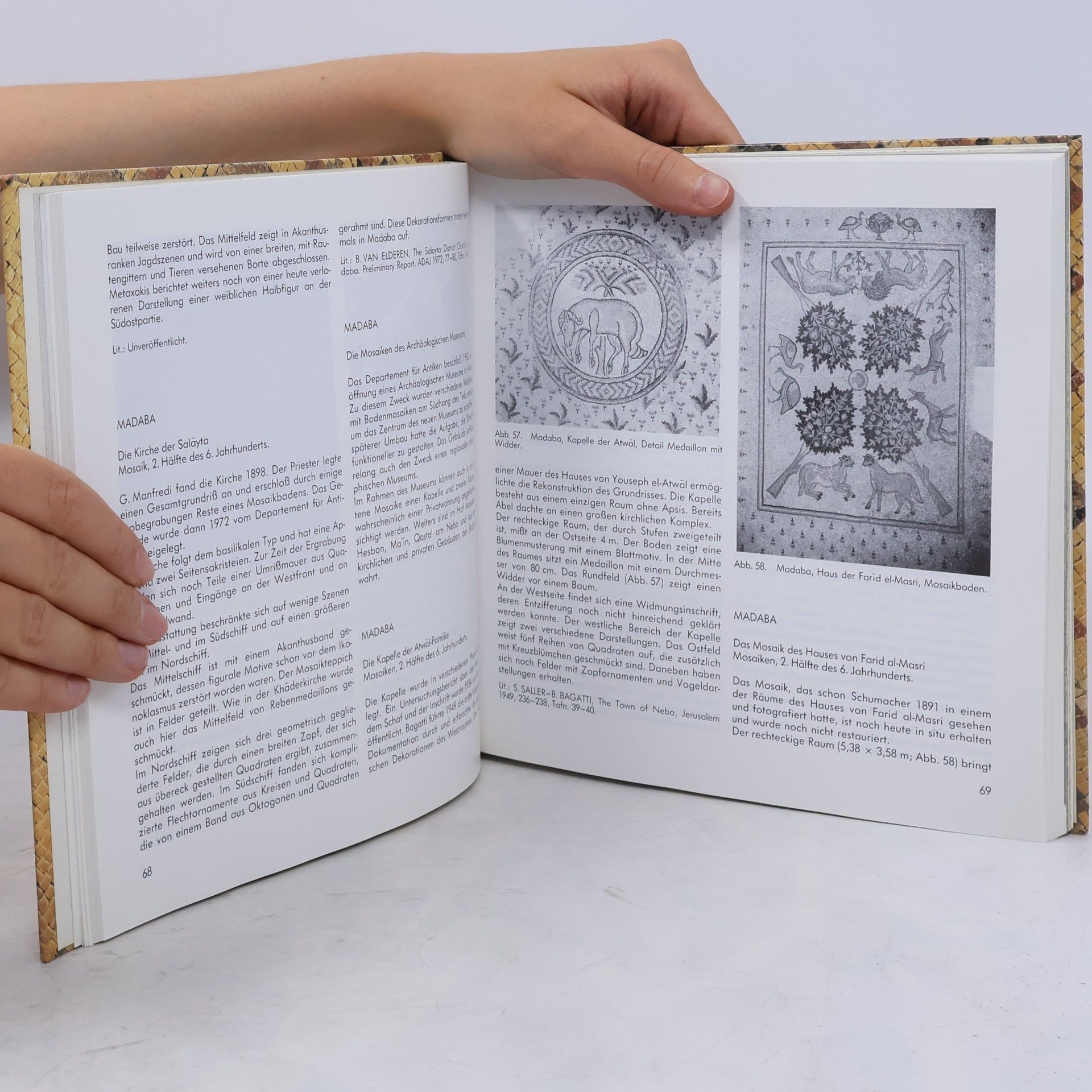 Michele Piccirillo Byzantinische Mosaiken aus Jordanien