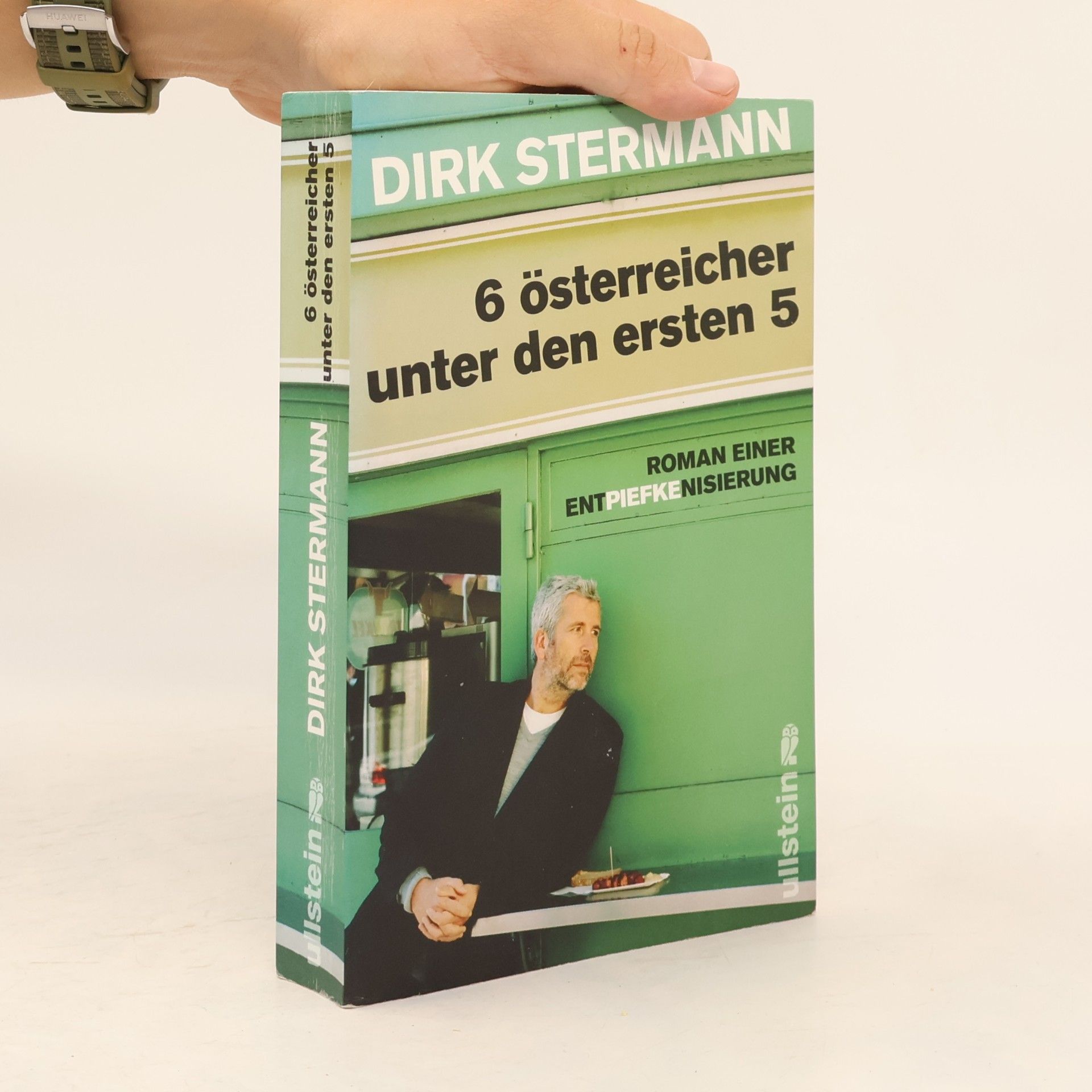 Dirk Stermann 6 österreicher unter den ersten 5
