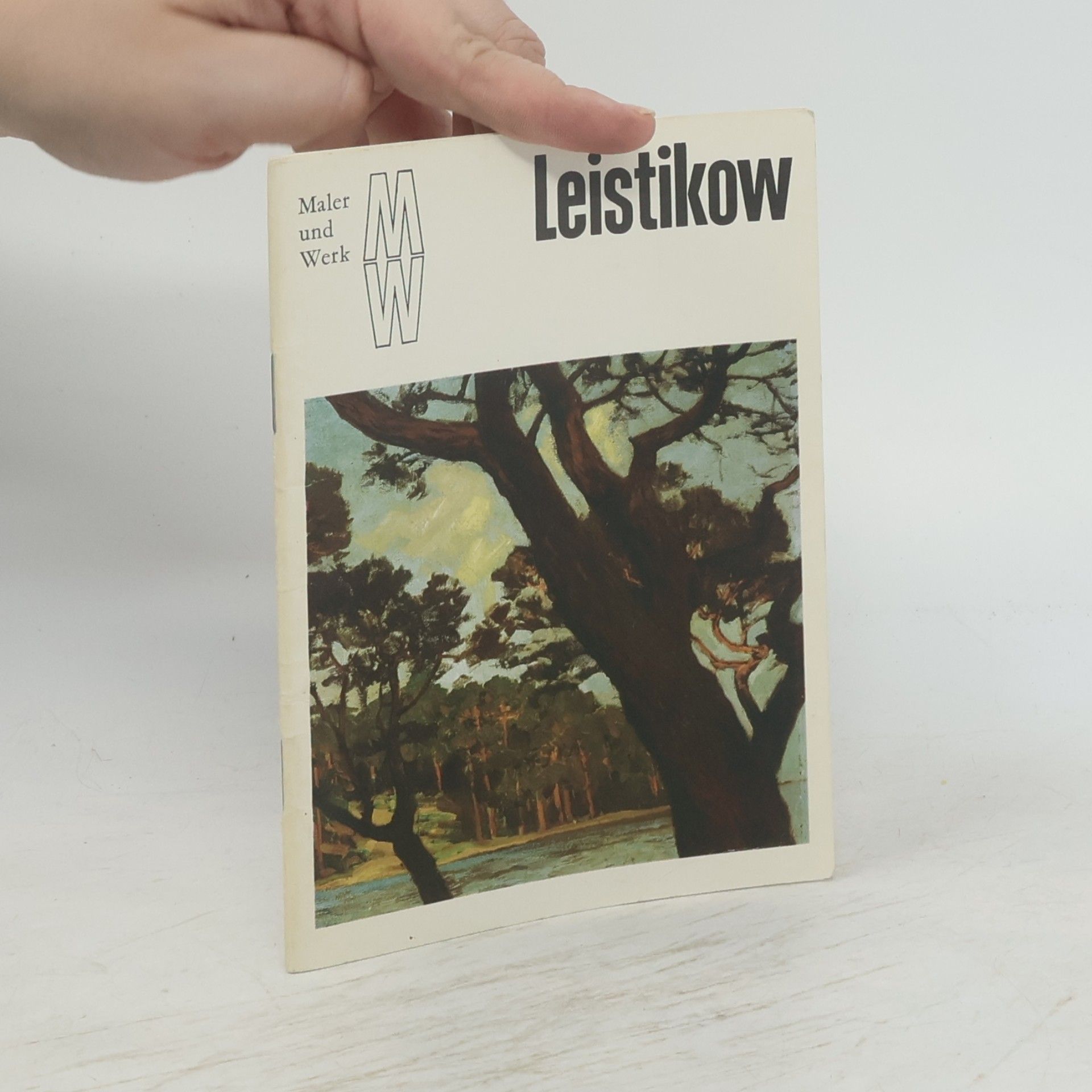 Leistikow Maler und Werk: Leistikow