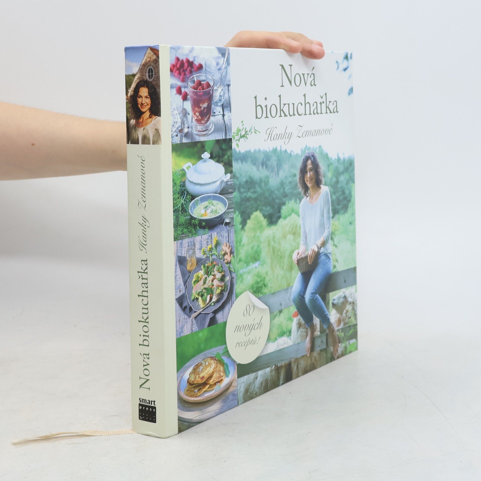 Nová biokuchařka Hanky Zemanové