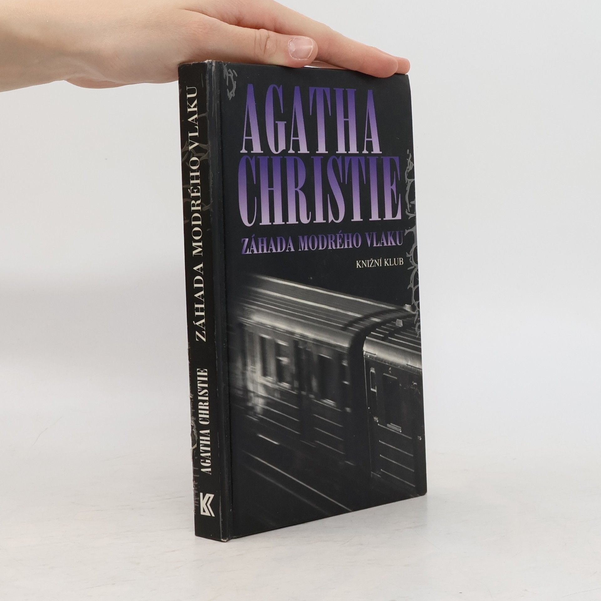 Agatha Christie Záhada Modrého vlaku