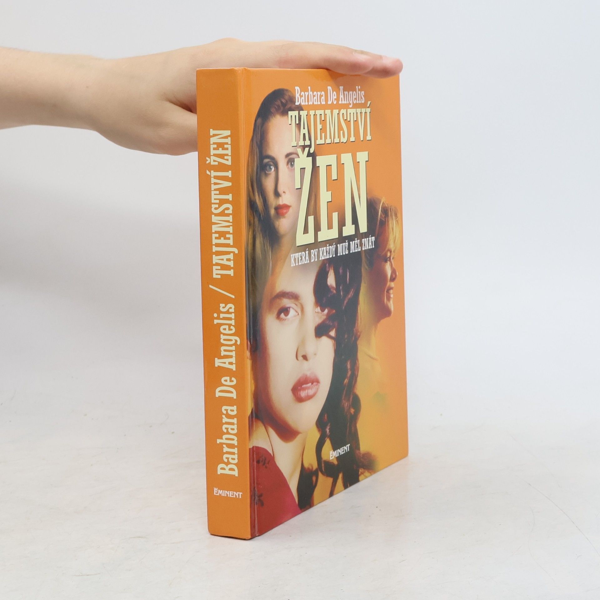 Barbara De Angelis Tajemství žen, která by každý muž měl znát