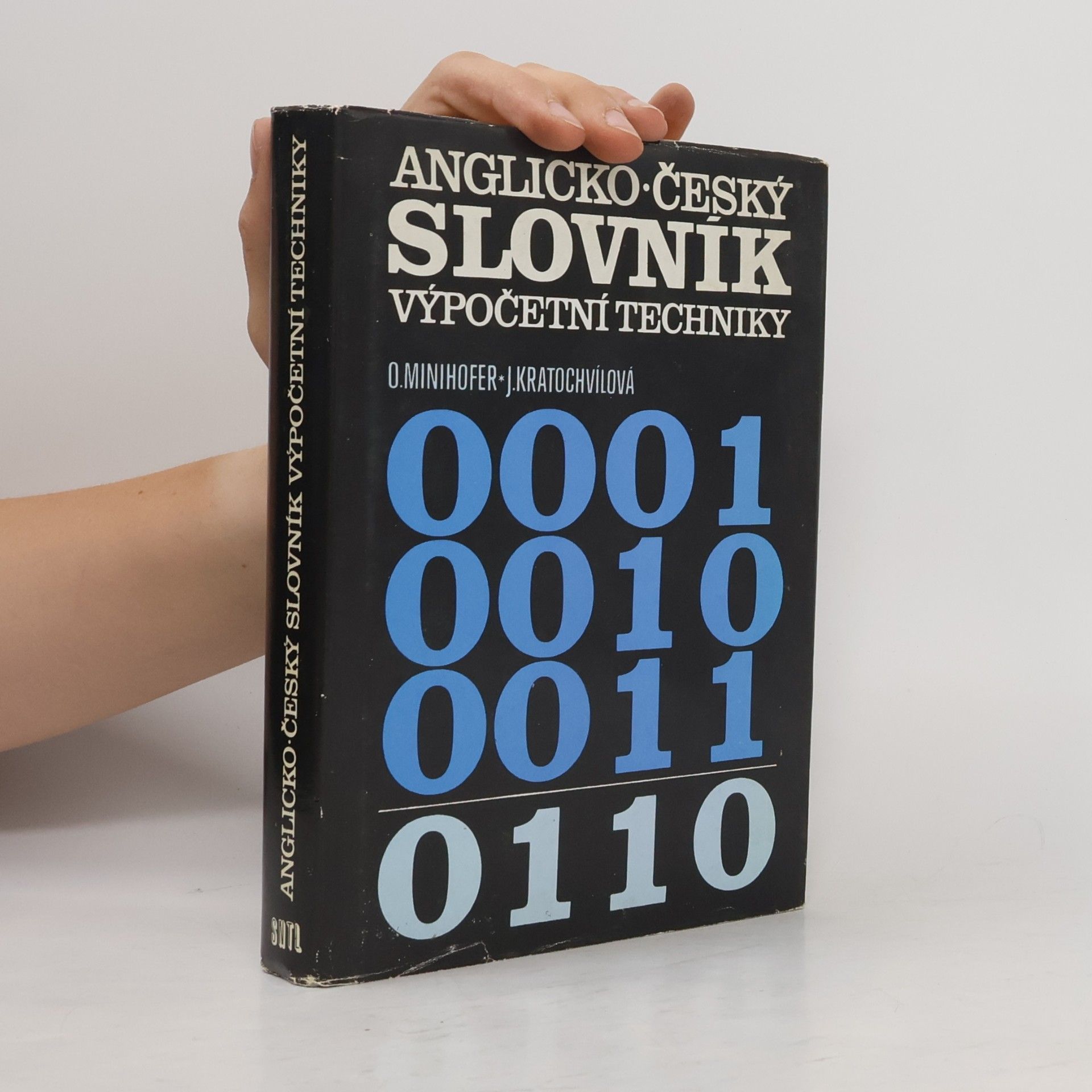 Jindra Kratochvílová Anglicko-český slovník výpočetní techniky