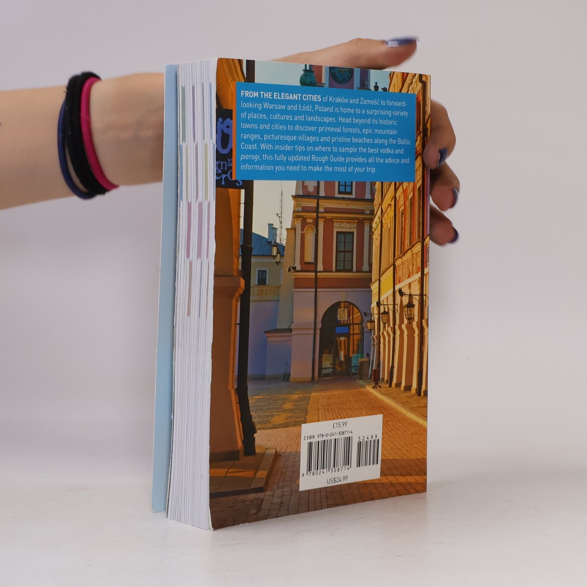 Jonathan Bousfield The Rough Guide to Poland